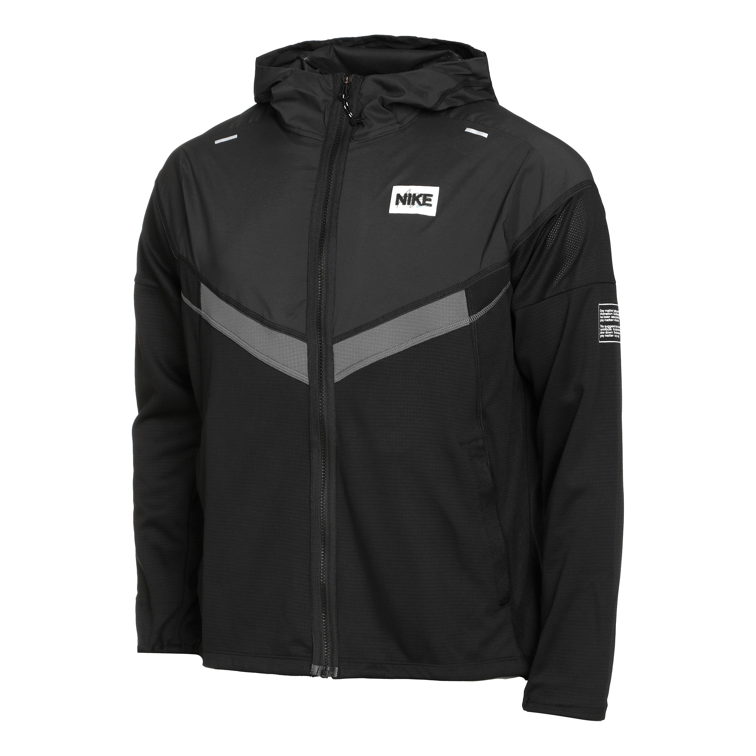 Buy Nike Windrunner DYE Running Jacket Men Black Grey online