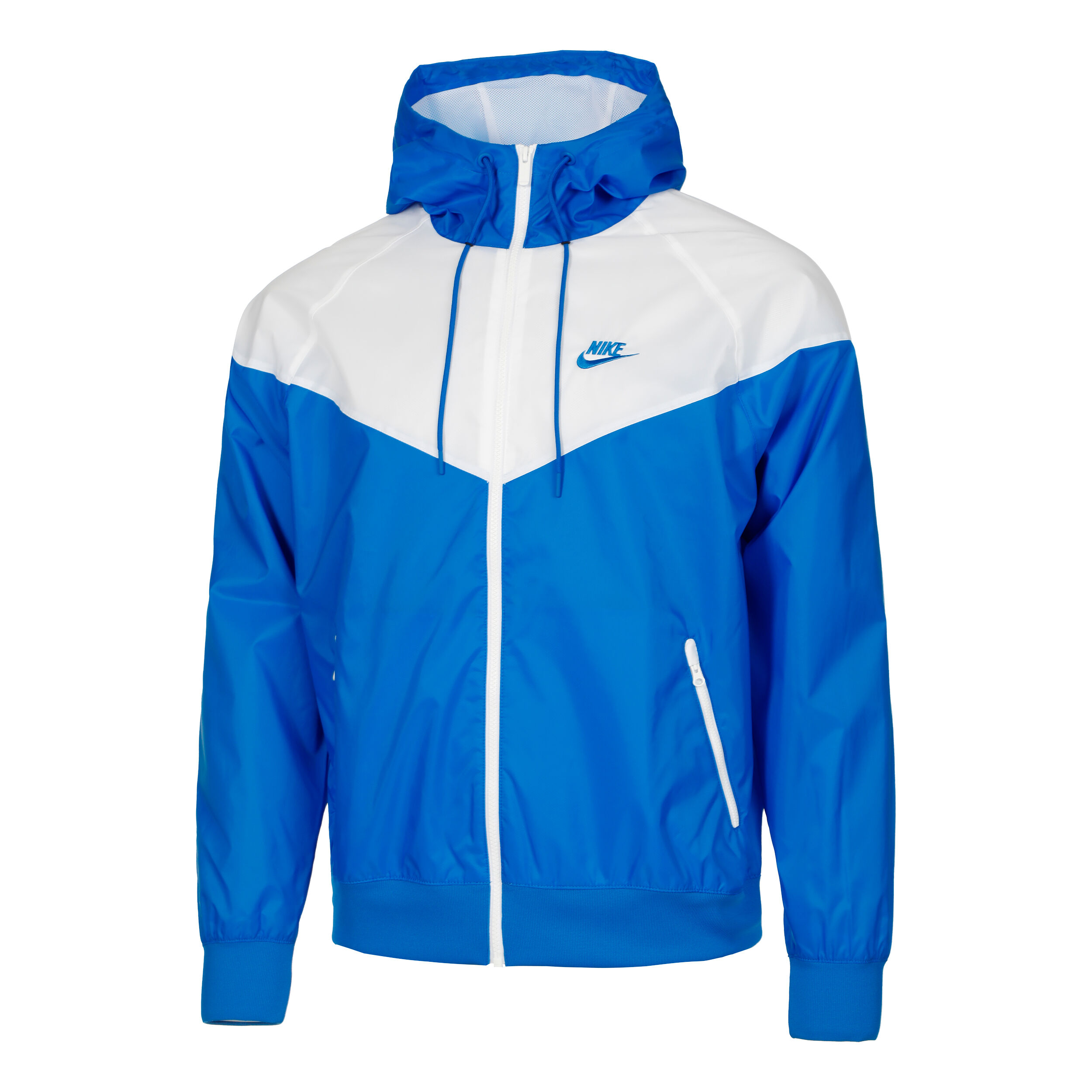Buy Nike Heritage Essentials Windrunner Training Jacket Men White Blue online Running Point COM