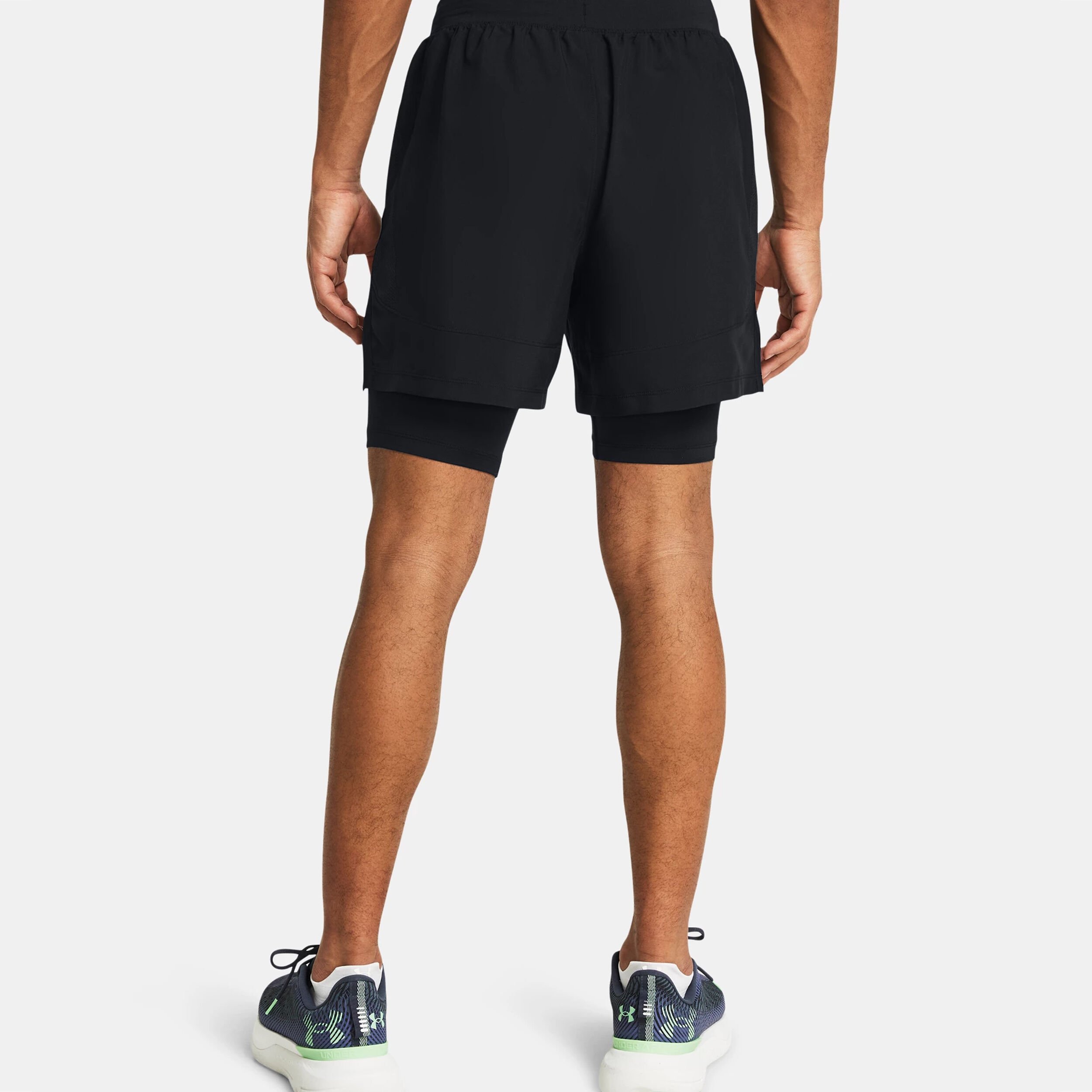 Buy Under Armour Launch 5 Inch 2-in-1 Shorts Men Black