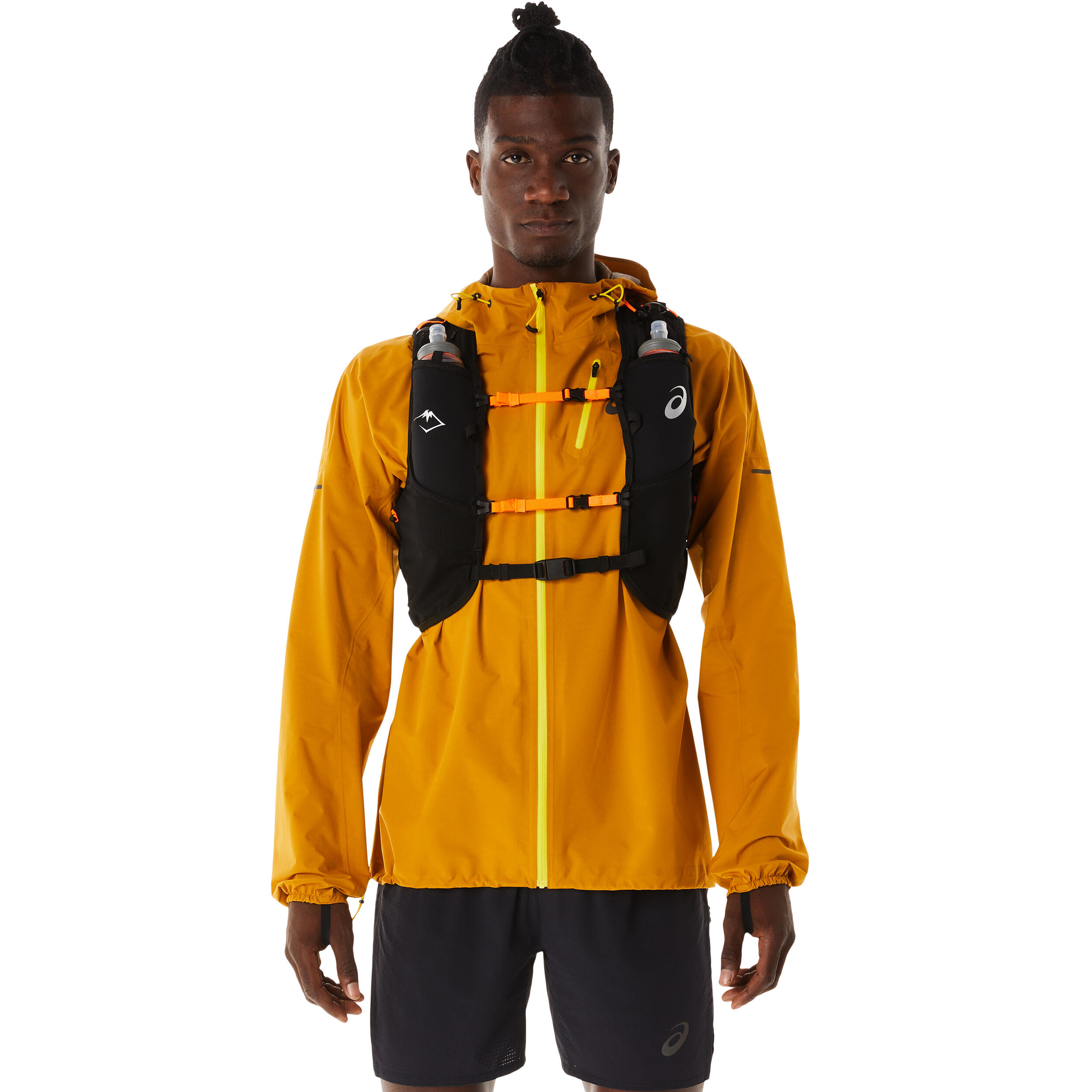 Buy ASICS Fujitrail 7L Hydration Pack Black, Orange online