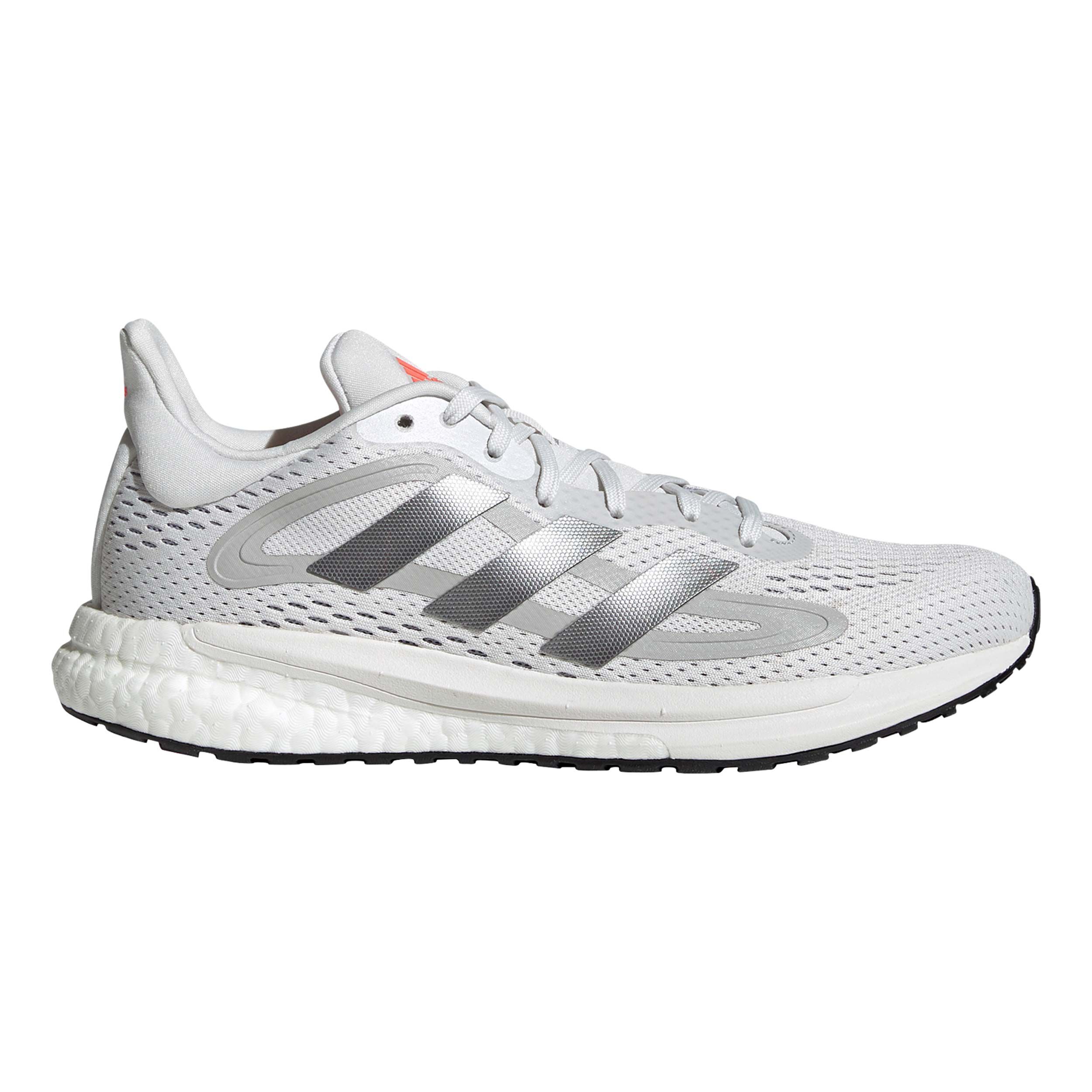 Buy adidas Solar Glide 4 Neutral Running Shoe Women White Grey in size 40 online Running Point COM