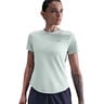 Swift Tee Running shirt Women-olive, silver