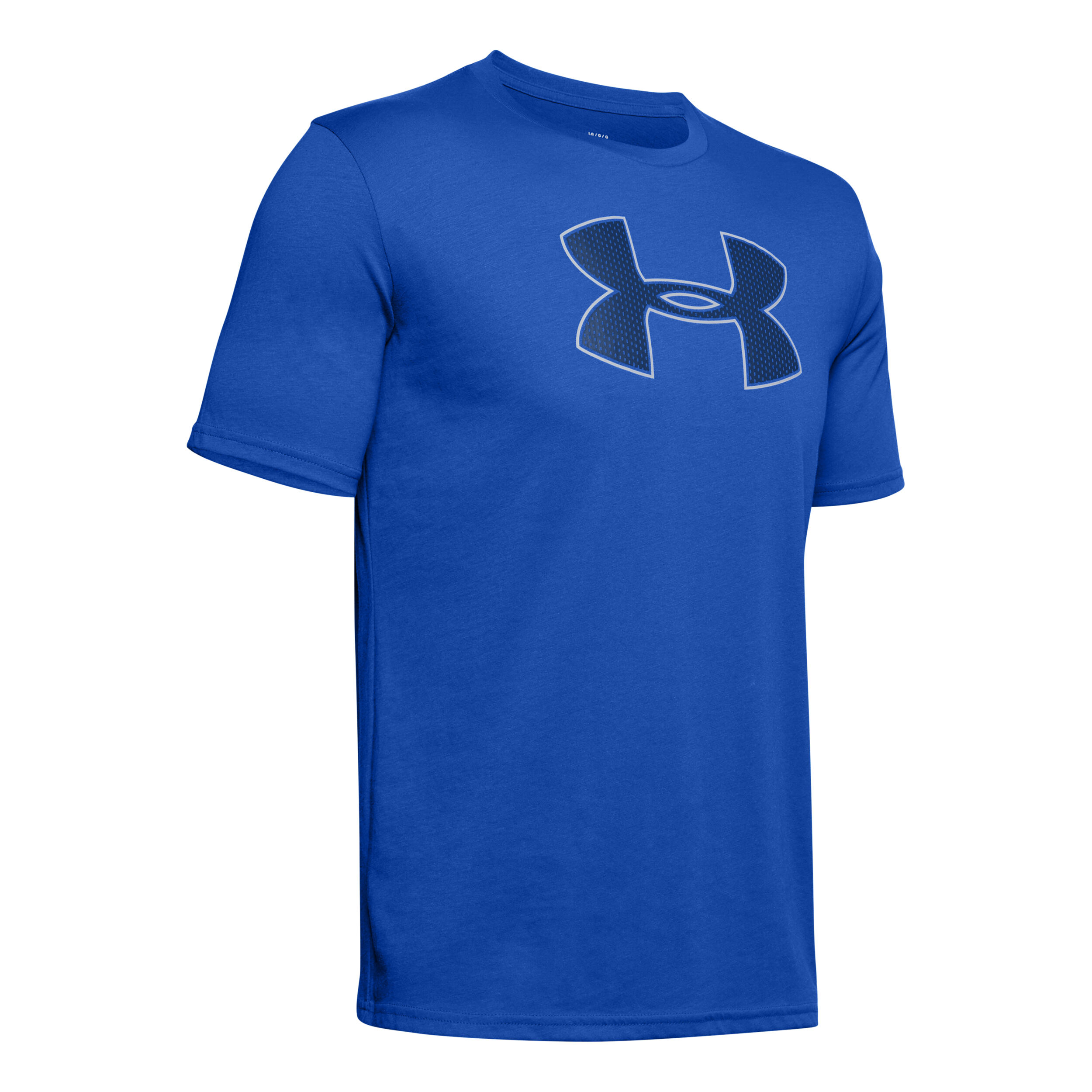 Under armour big logo t shirt on sale