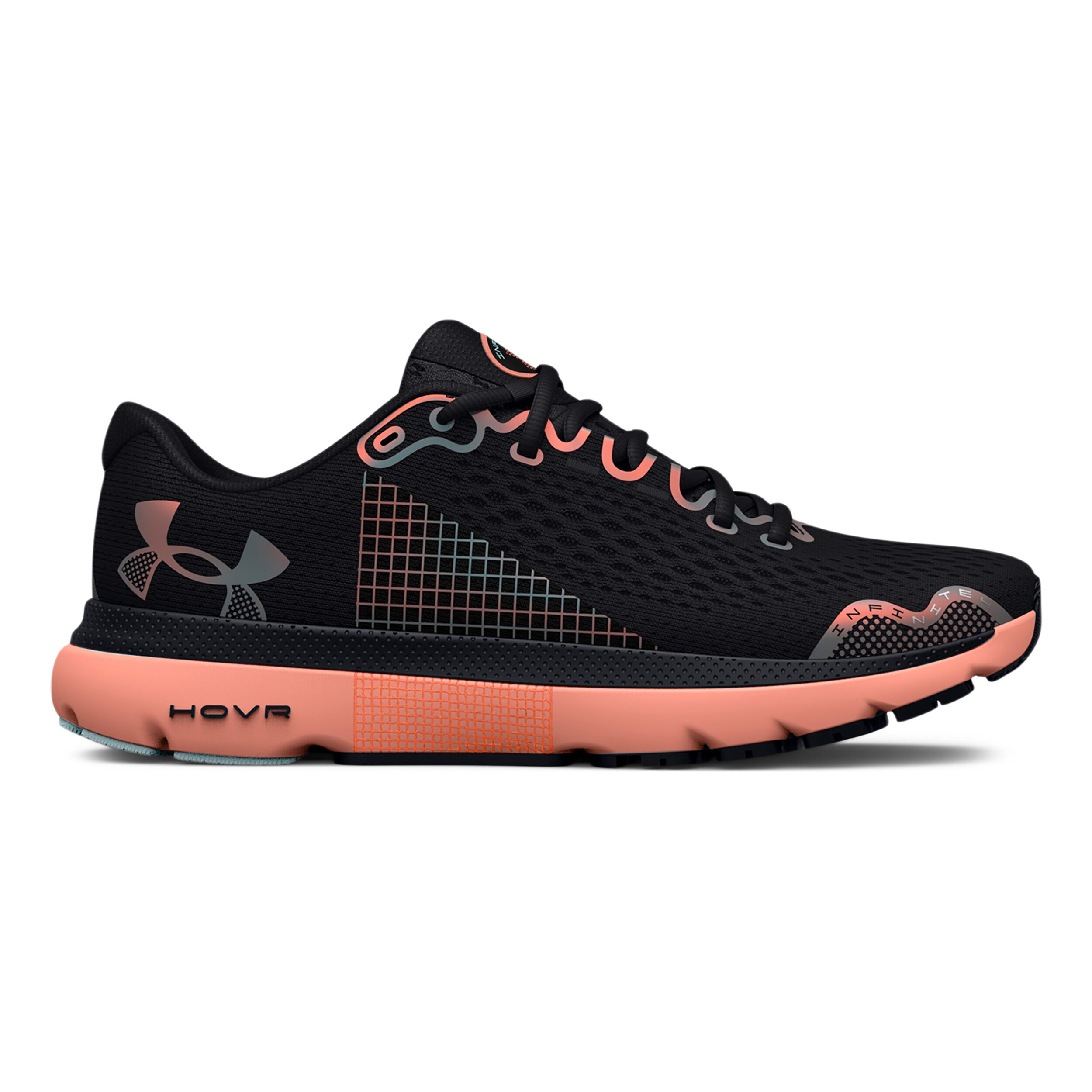 Buy Under Armour HOVR Infinite 4 DSD Neutral Running Shoe Women Black Pink online Running Point COM