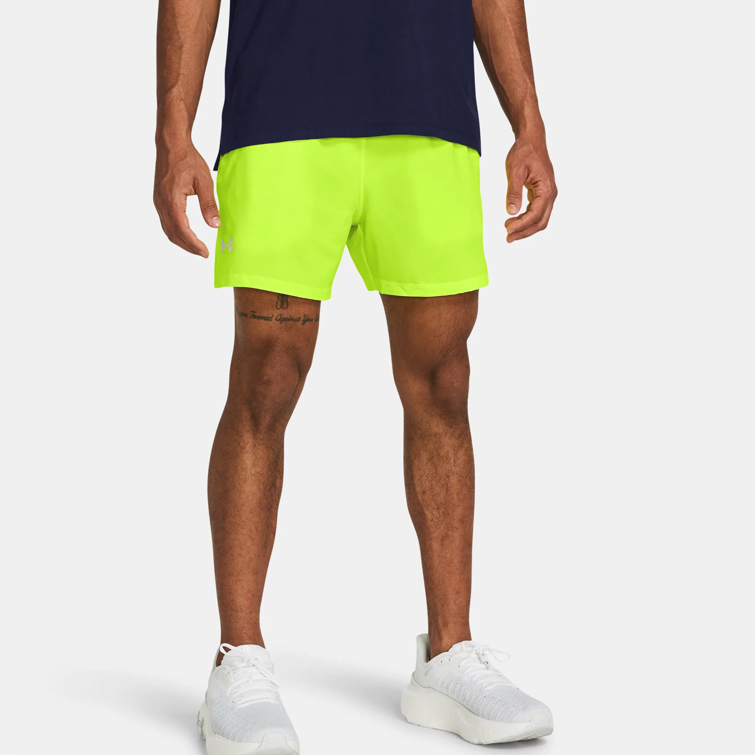 Neon under armour shorts store