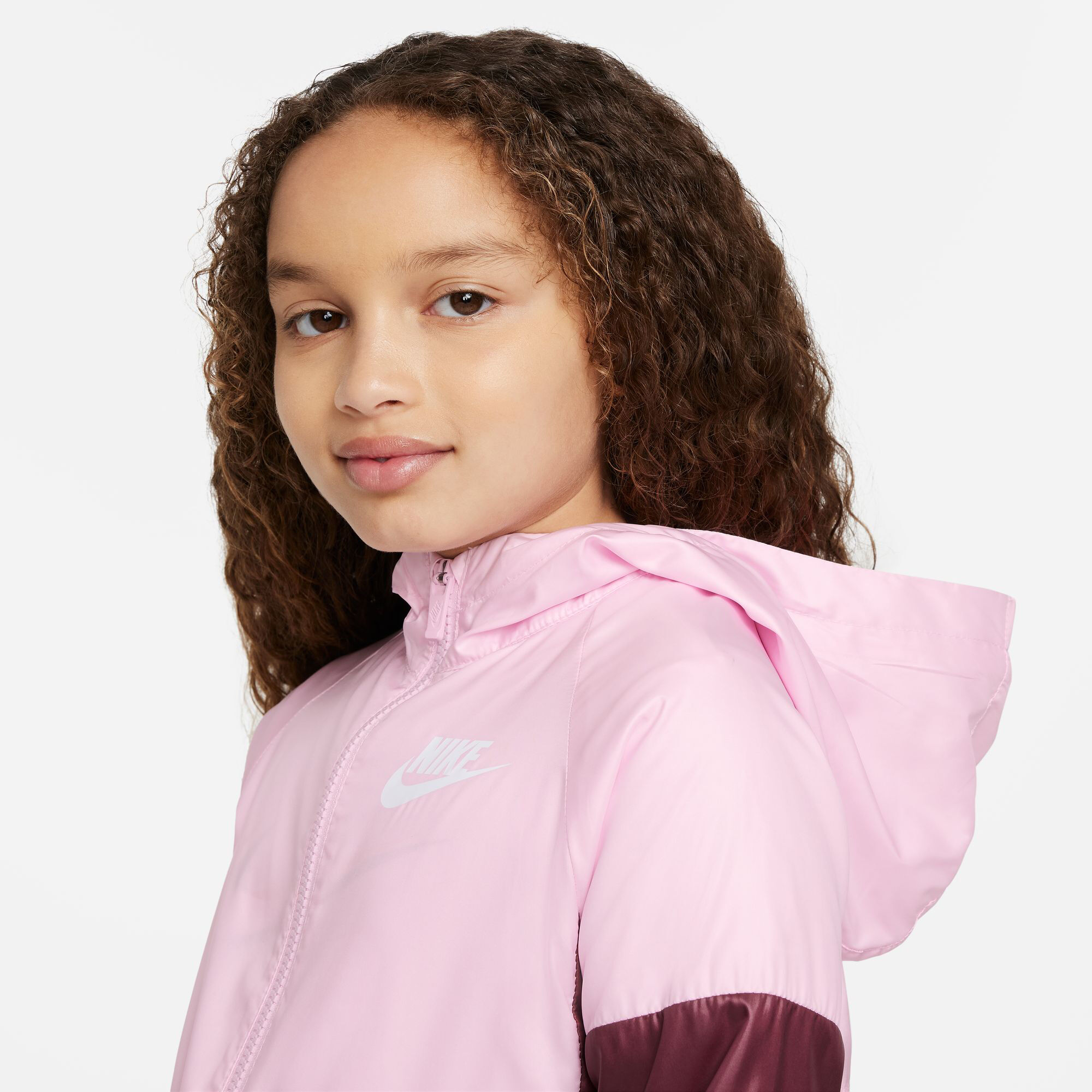 Girls nike windrunner jacket shop
