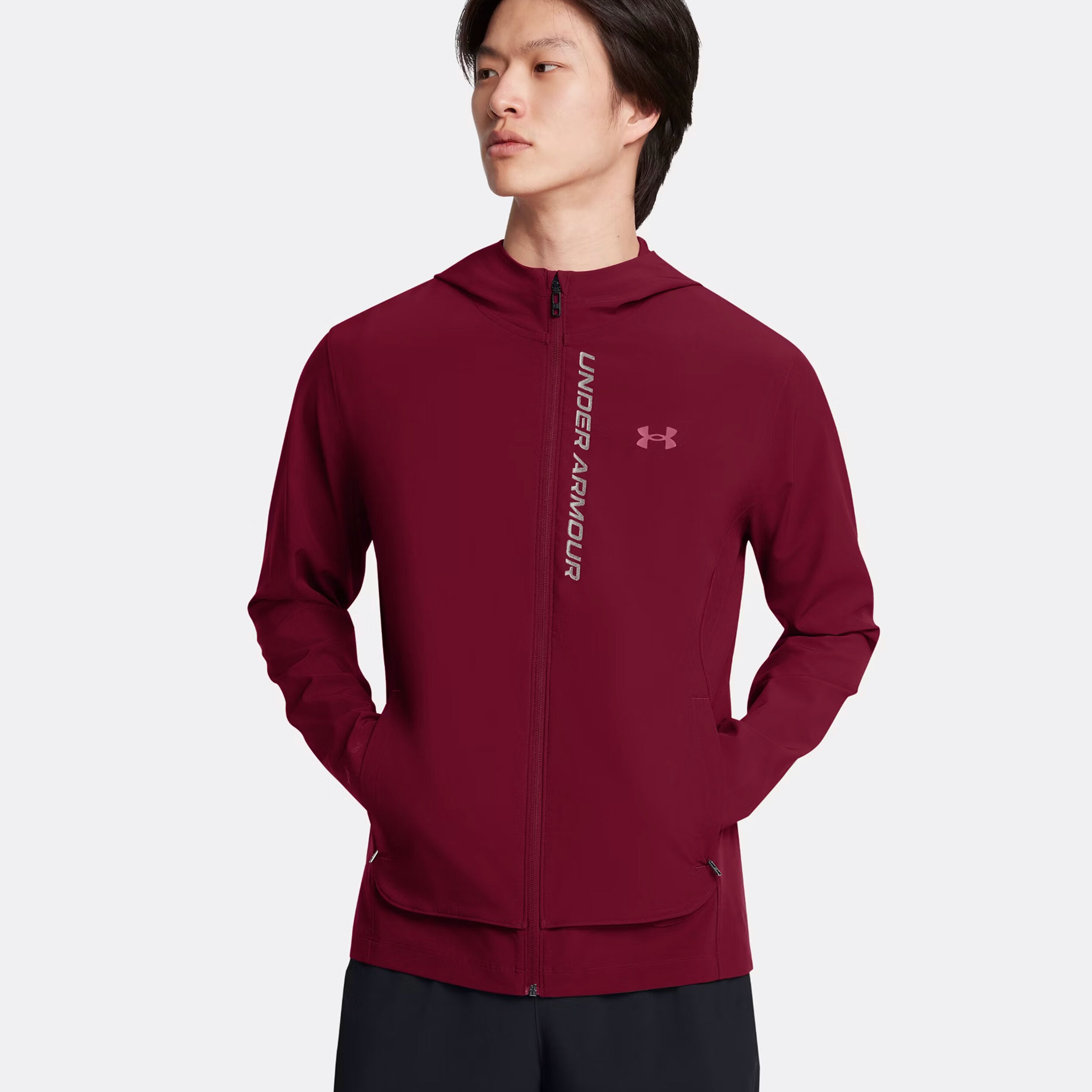 Under armour jacket mens on sale