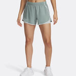 Under Armour Clothing Under Armour Fly By 2in1 Running Shorts Women-Green