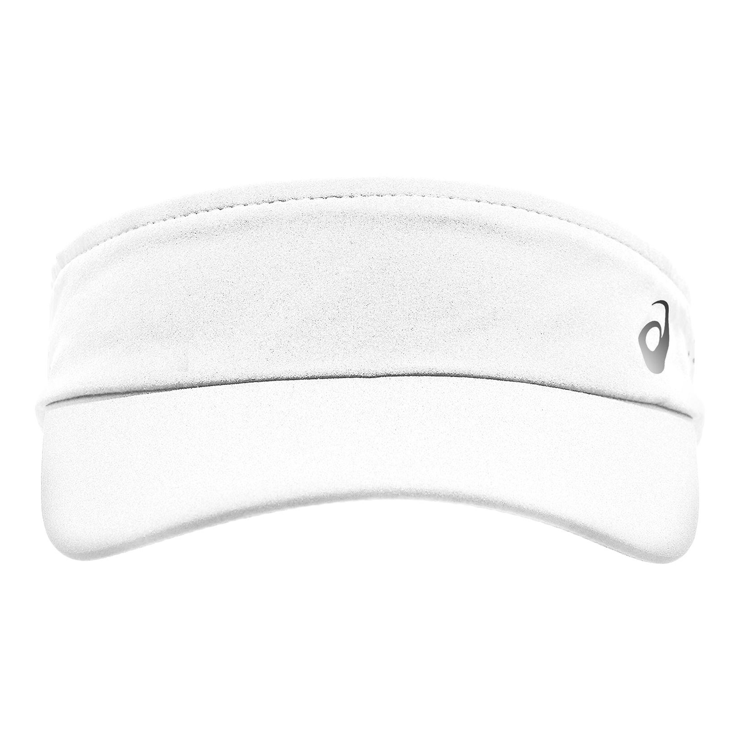 White sales asics headgear