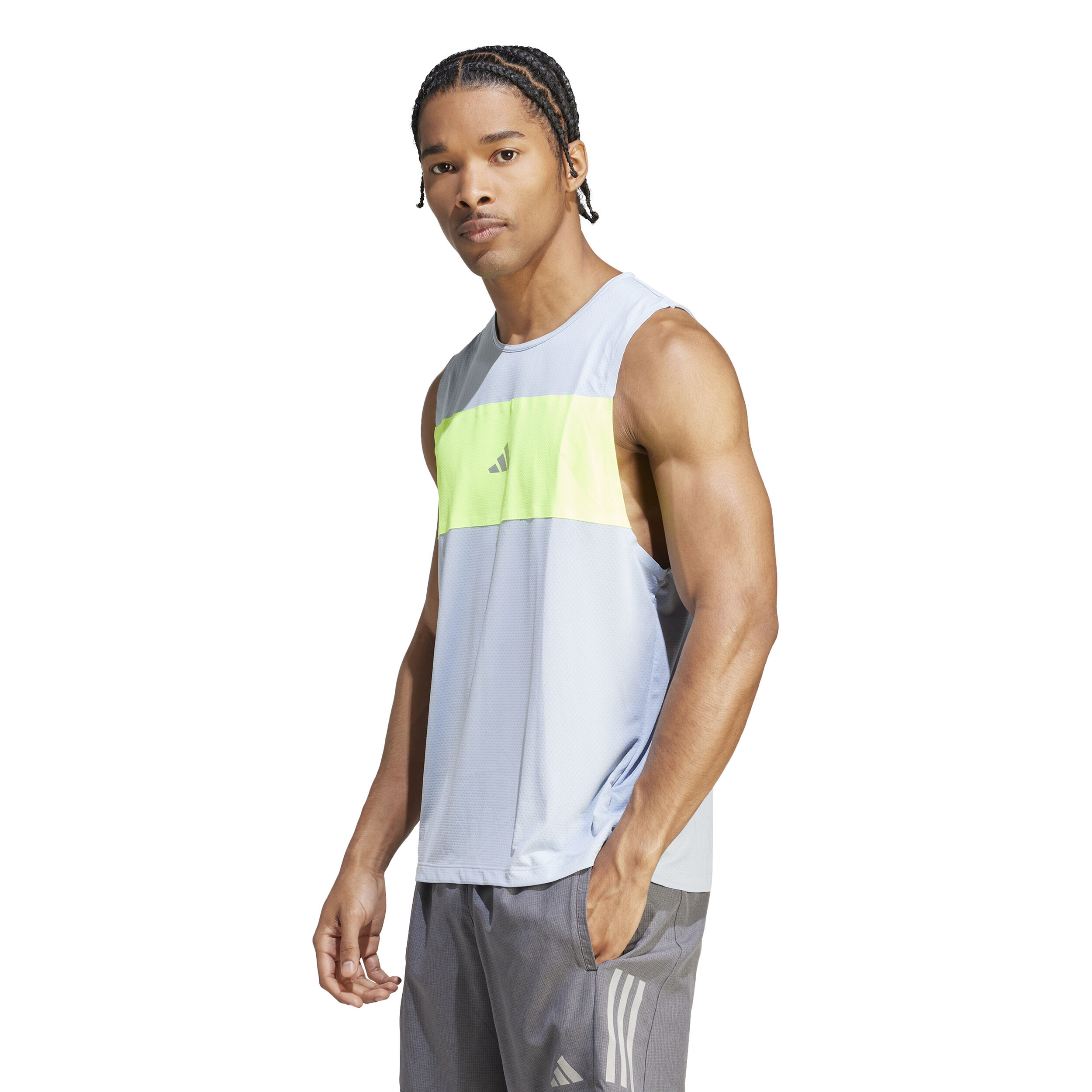 Adidas neon yellow shirt best sale