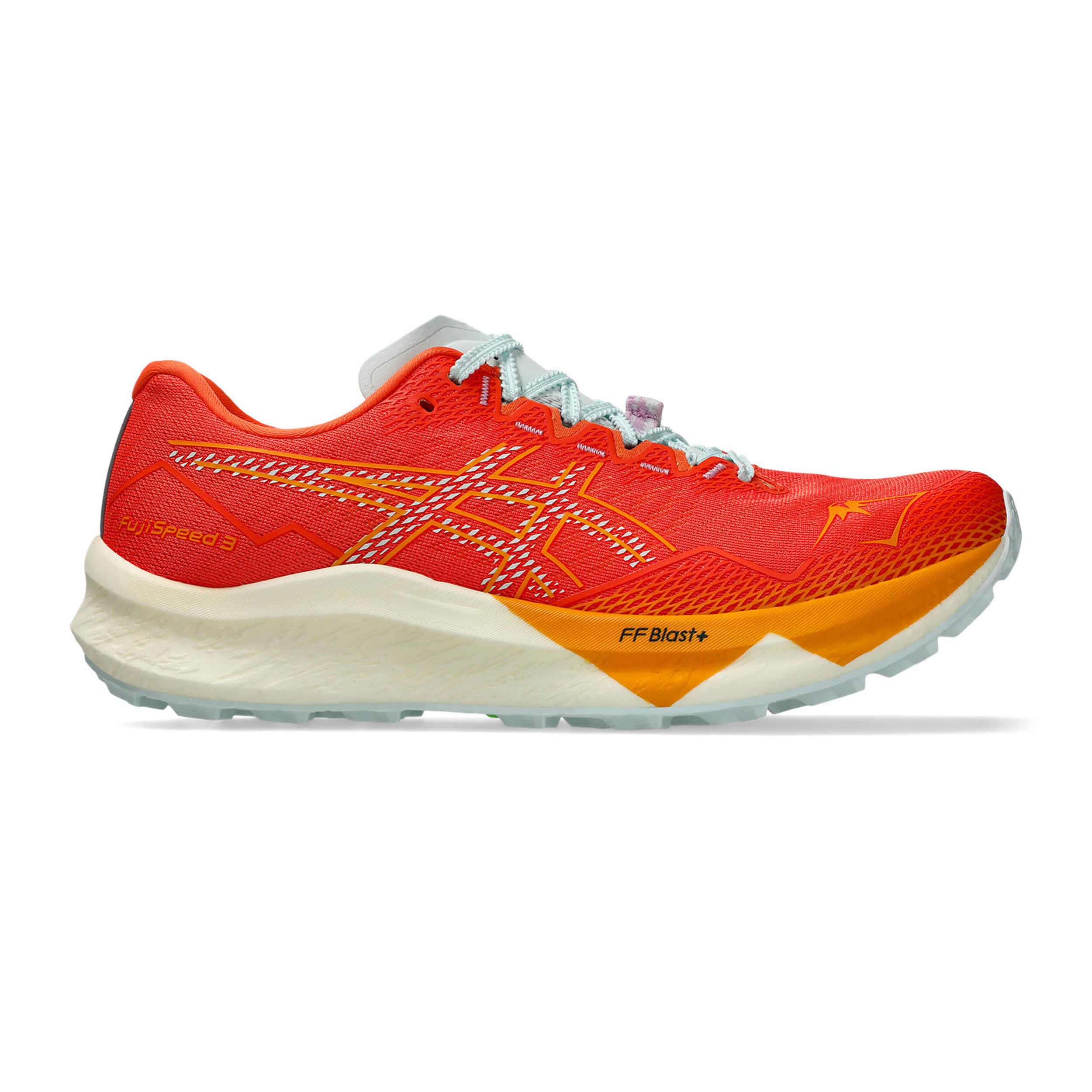 【海外輸入】 Buy Light Orange, Men Shoe Running Trail 3 Speed Fuji ASICS Nintendo Switch