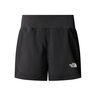 Sunriser 4in Running Shorts Women-Black