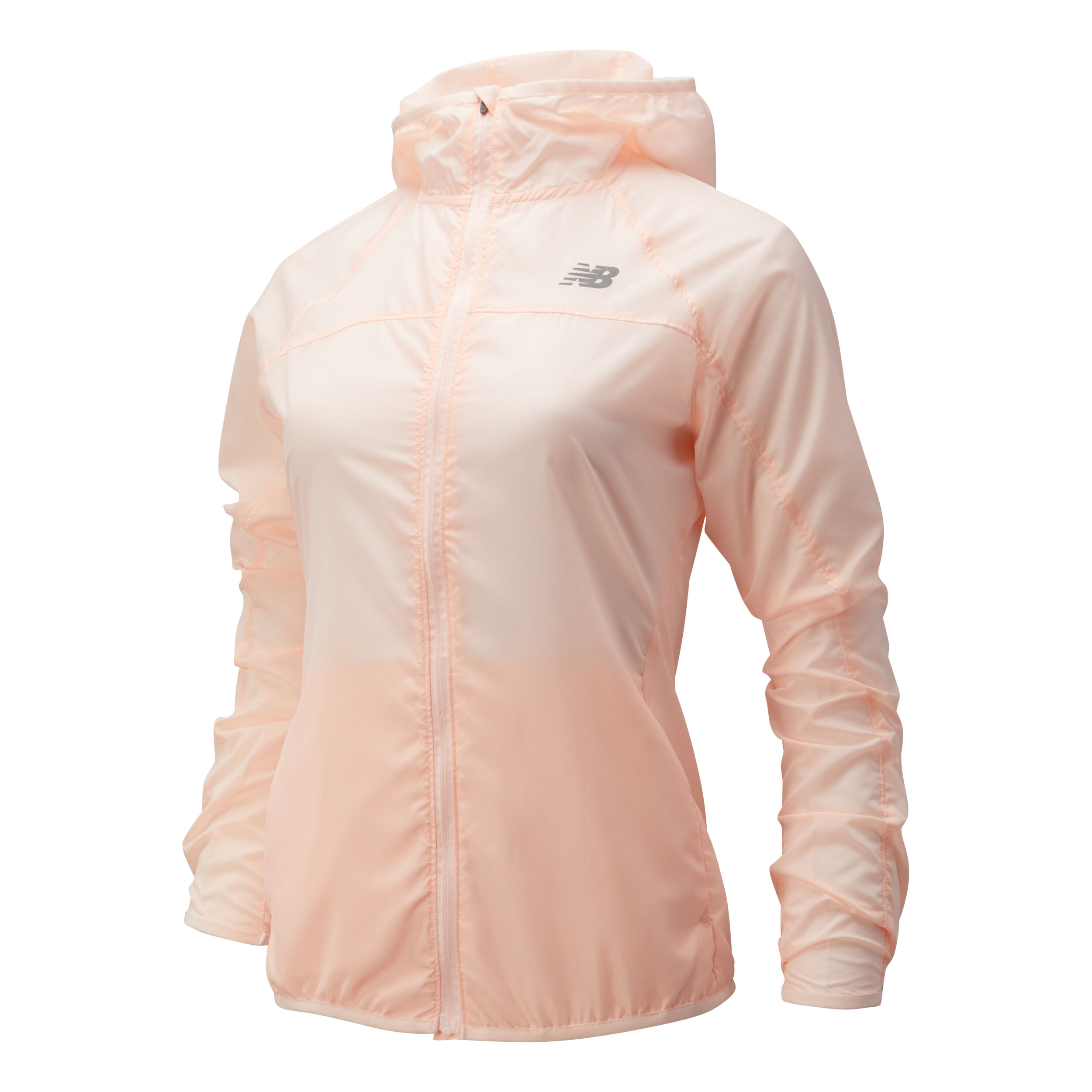 Buy New Balance Windcheater 2.0 Running Jacket Women Apricot Silver online Running Point COM