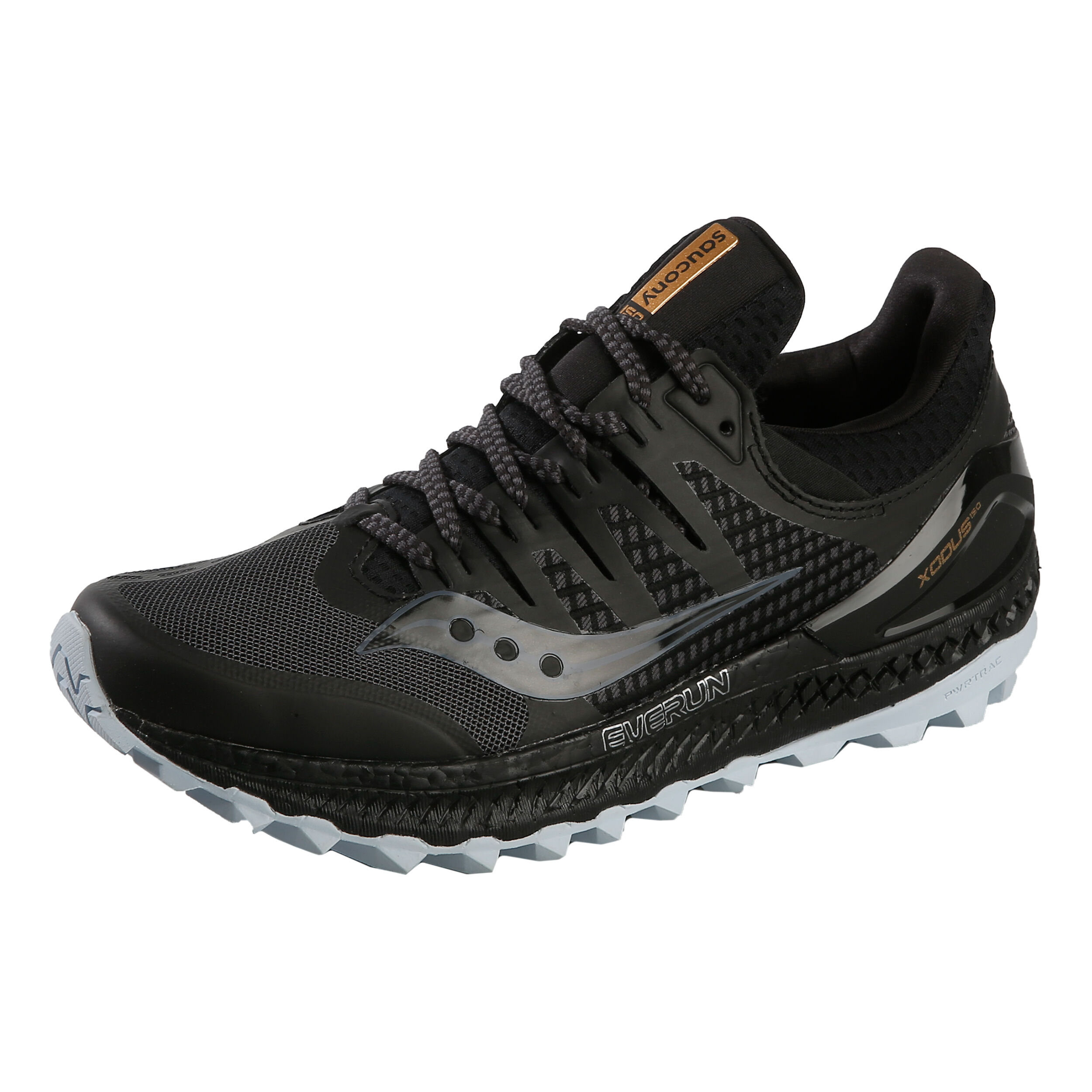 Buy Saucony Xodus Iso 3 Trail Running Shoe Women Black Dark Grey