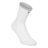 Velociti Lite Crew  Running Socks Unisex-white, white