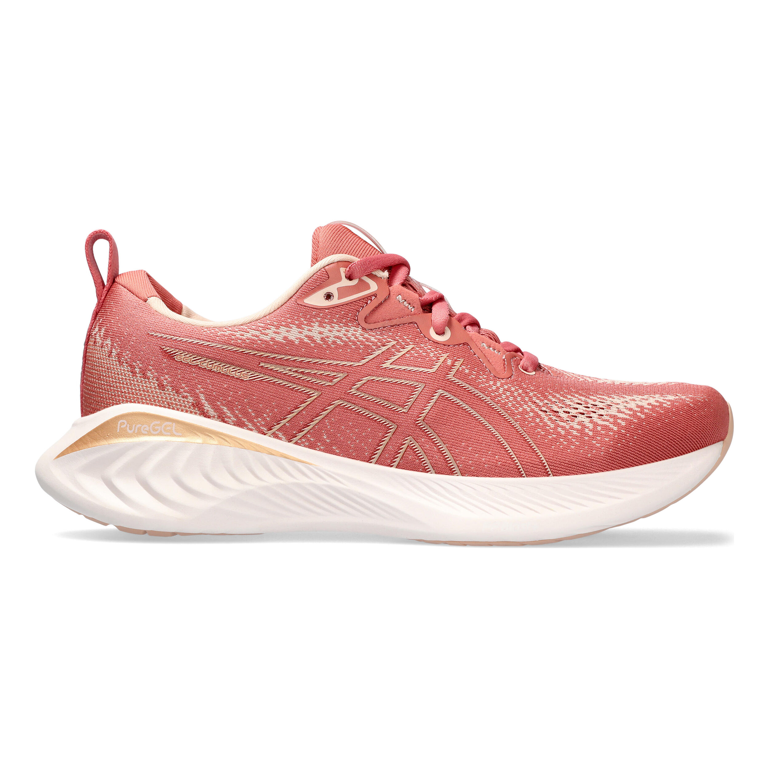 Buy ASICS Gel Cumulus 25 Neutral Running Shoe Women Apricot Beige online Running Point COM