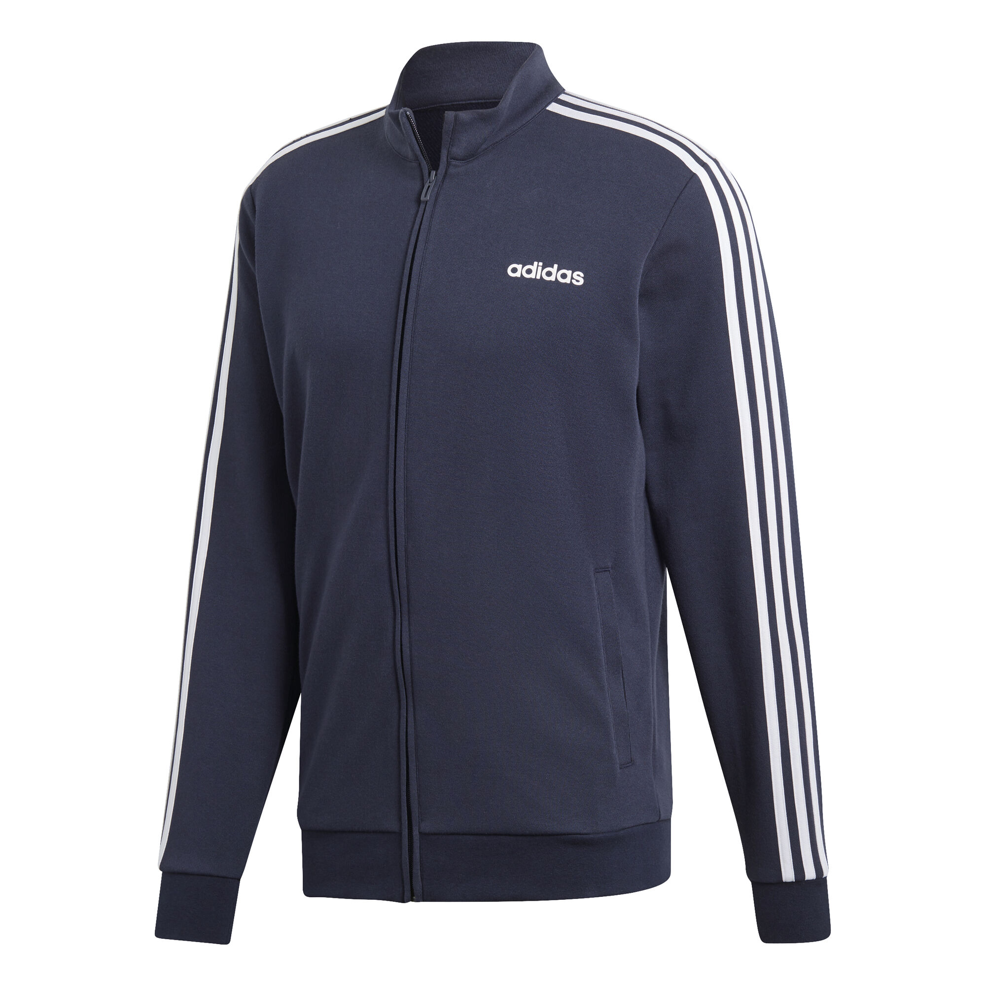 Relax Tracksuit Men Dark Blue White