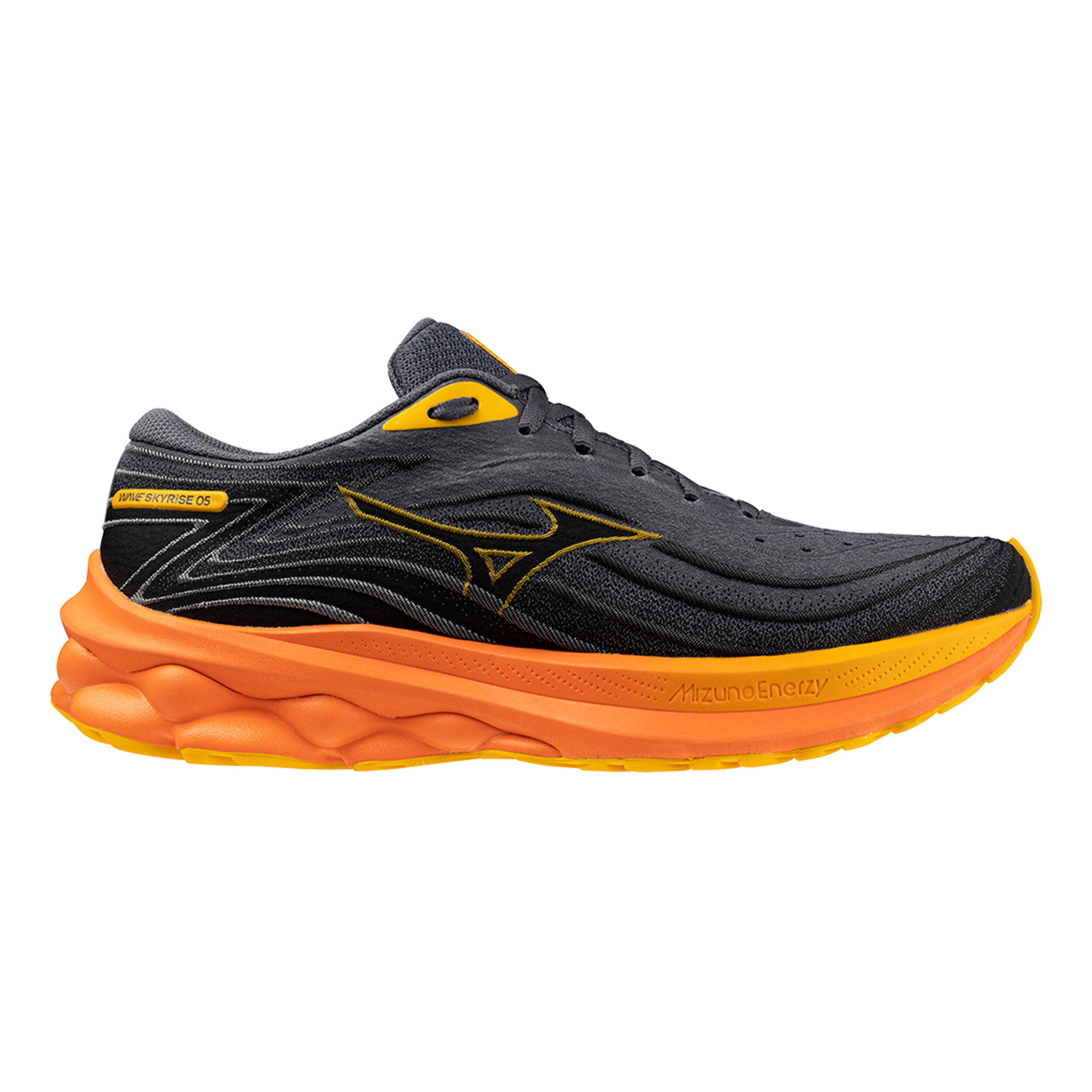 Buy Mizuno Wave Skyrise 5 Neutral Running Shoe Men Dark Grey