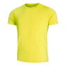 Flyweight Teeba Running Shirt Men-Yellow