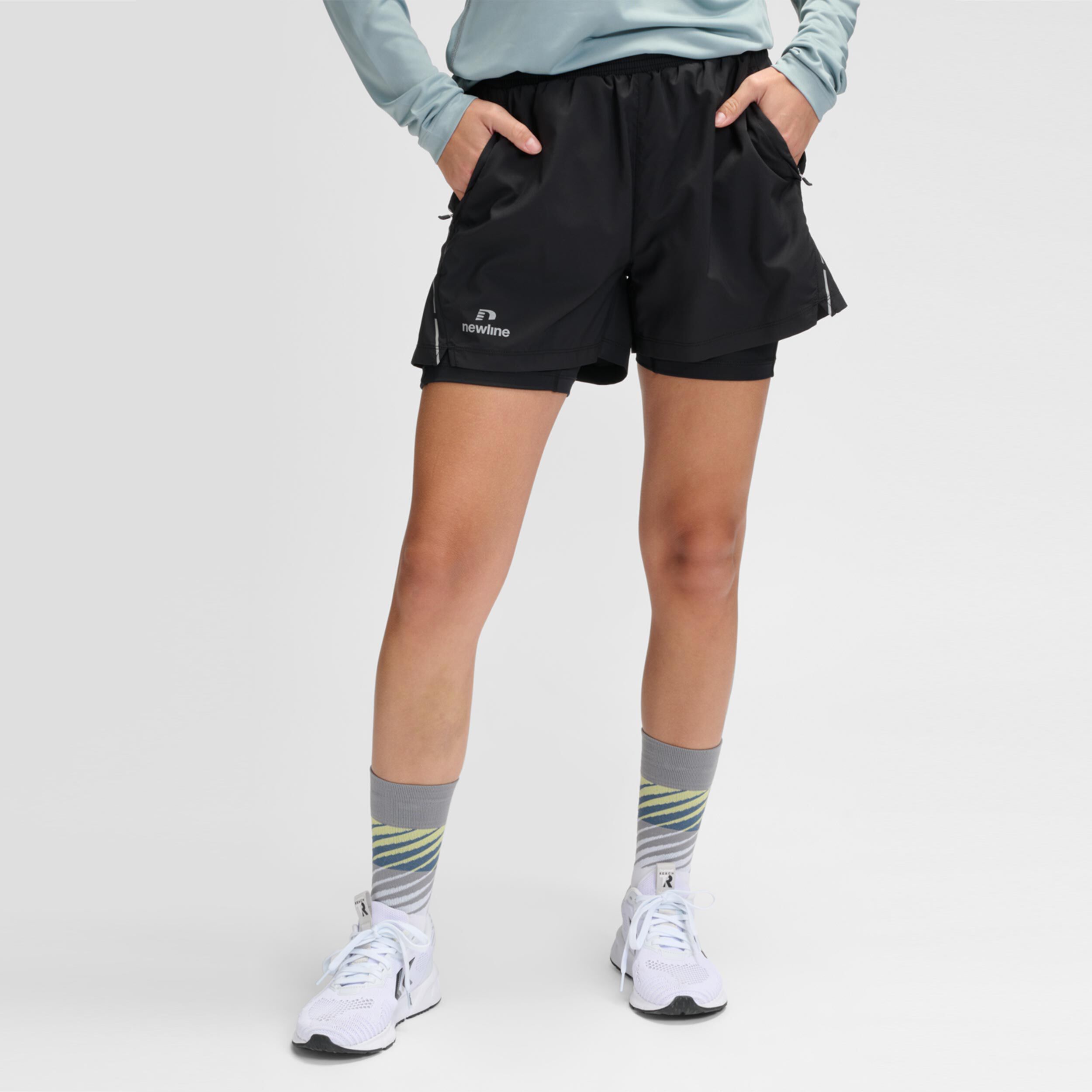 Adidas running shorts with zip pockets online