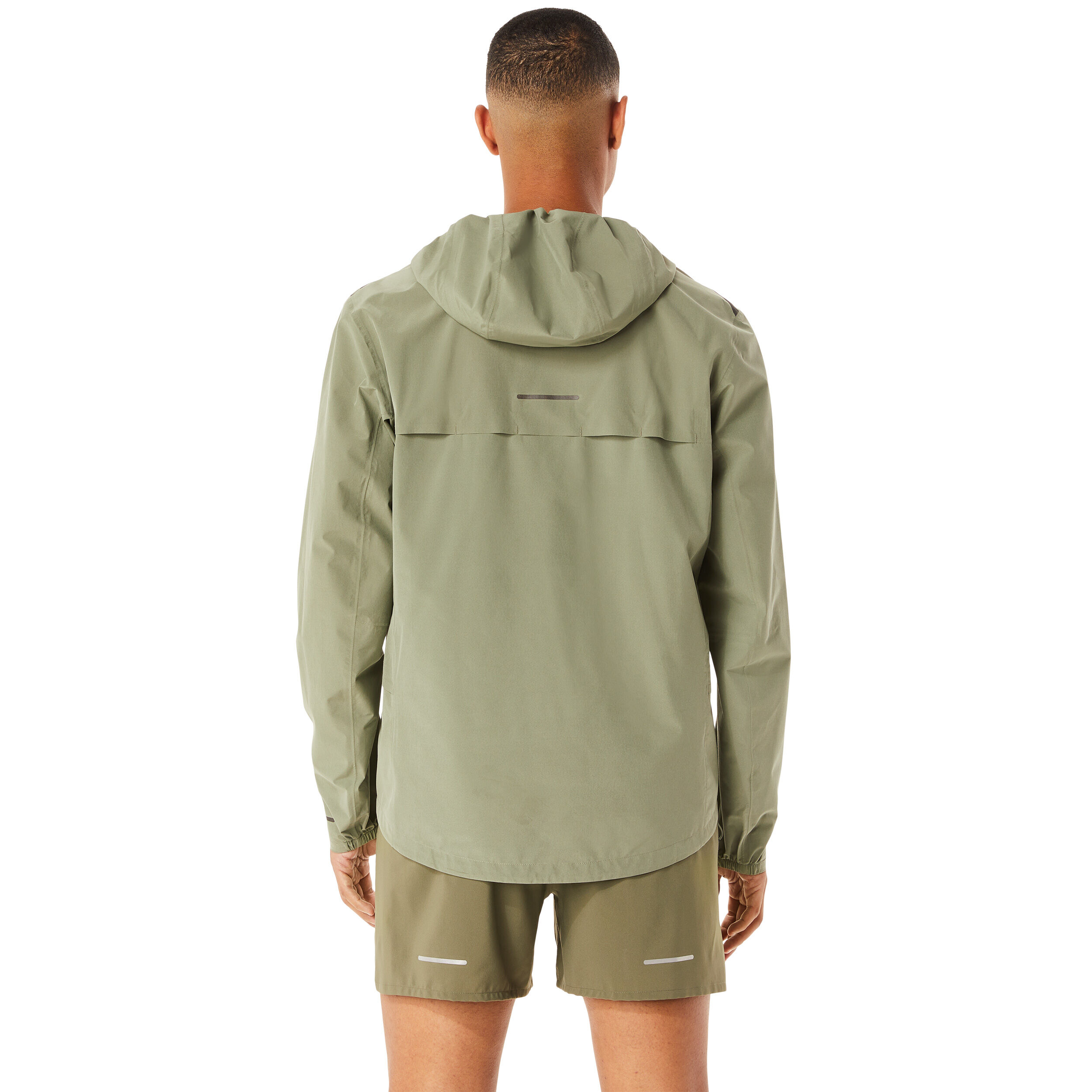 Buy ASICS Accelerate Waterproof 2.0 Running Jacket Men Green online Running Point COM