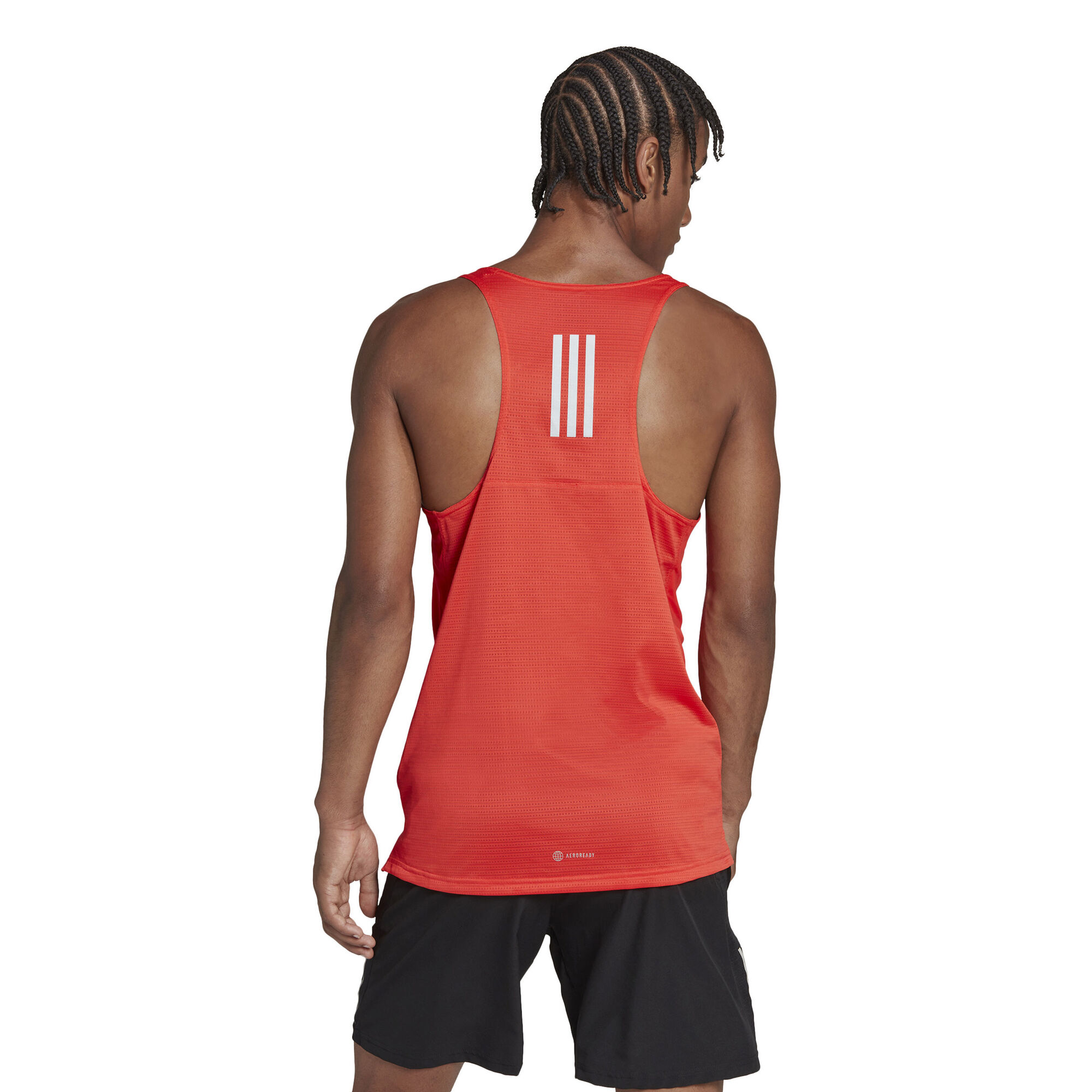 Buy adidas Own The Run Tank Top Men Red online Running Point COM