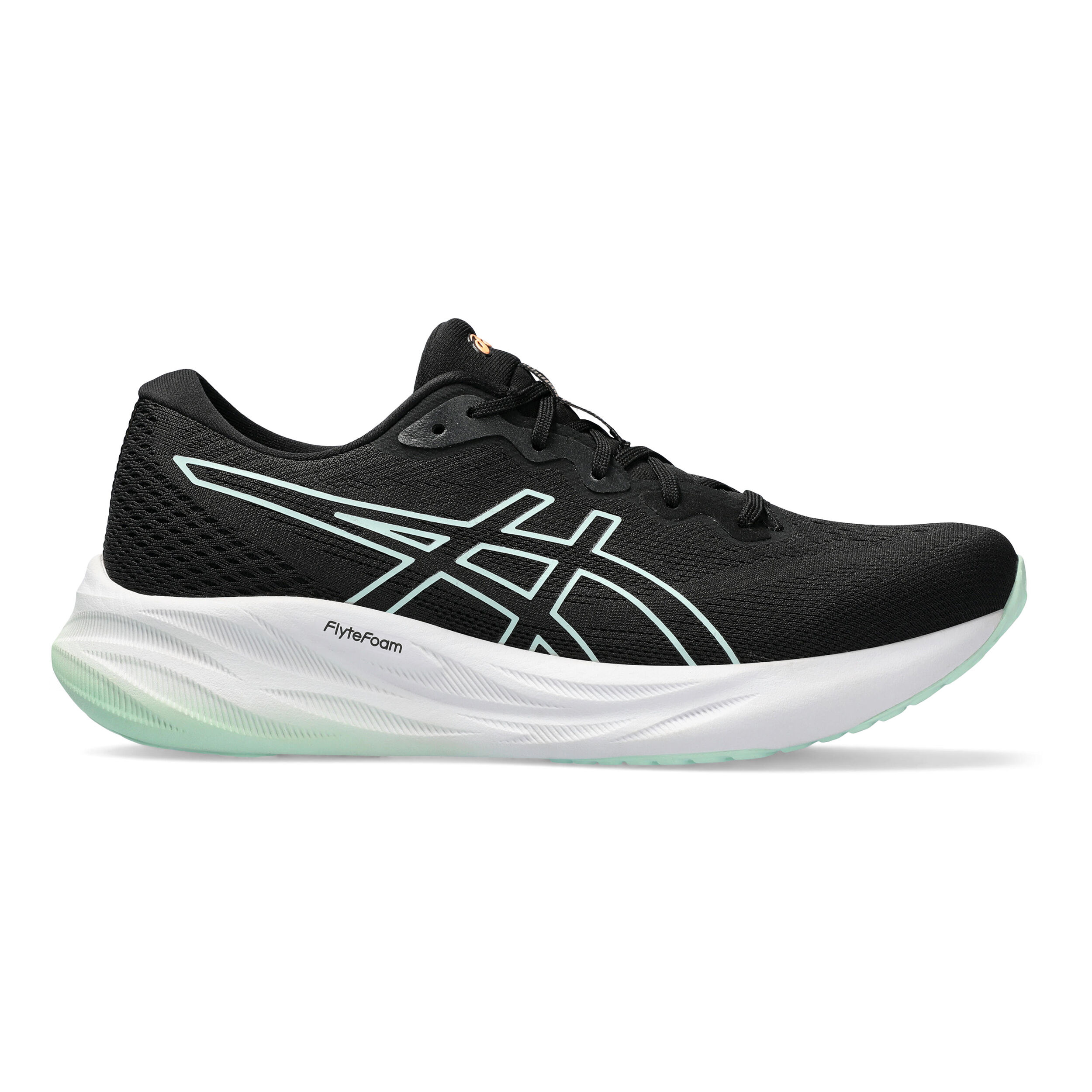 Buy ASICS Gel Pulse 15 Neutral Running Shoe Women Black Mint online Running Point COM