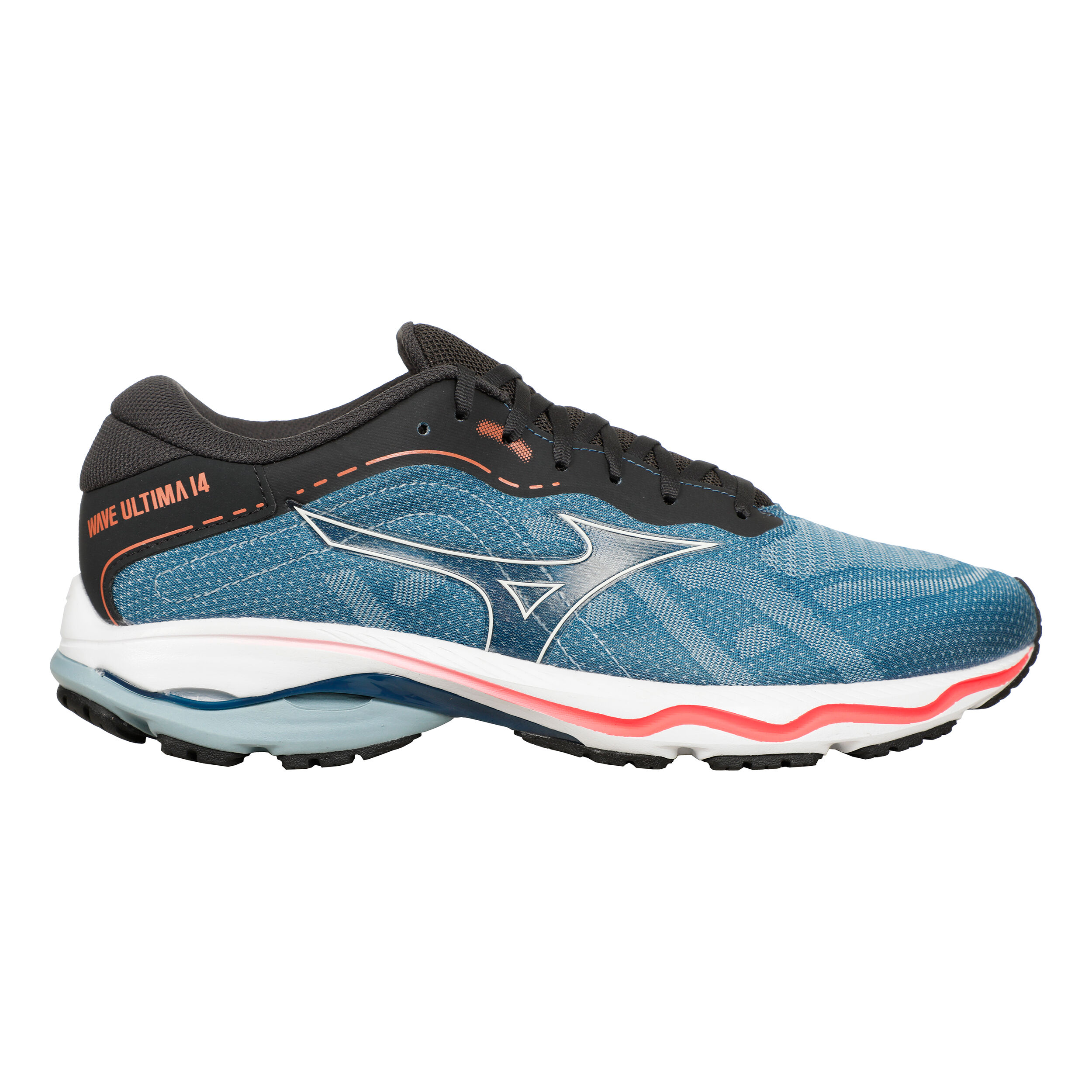 Buy Mizuno Wave Ultima 14 Neutral Running Shoe Men Blue Grey online Running Point COM