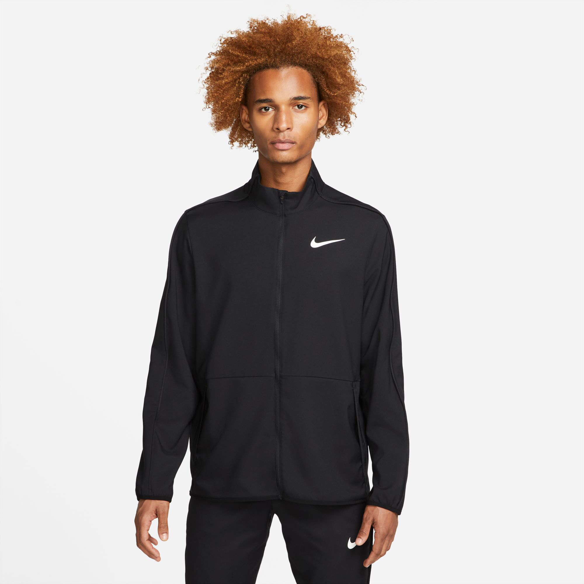 Nike dri fit thermal jacket online