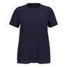 Zeroweight Chill-Tec Running Shirt Women-Dark Blue