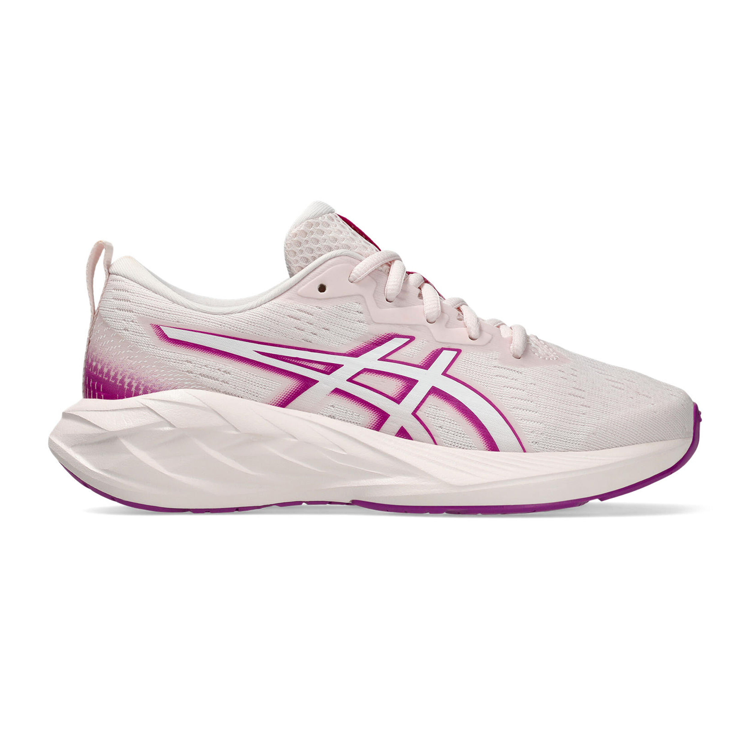 Buy ASICS Novablast 4 GS Neutral Running Shoe Kids Pink White online Running Point COM