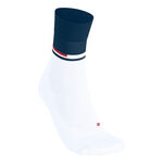 Falke Clothing Falke RU Compression Stabilizing Compression Socks Men-White,Dark Blue