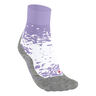 RU4 Endurance Running Socks Women-Violet,Grey