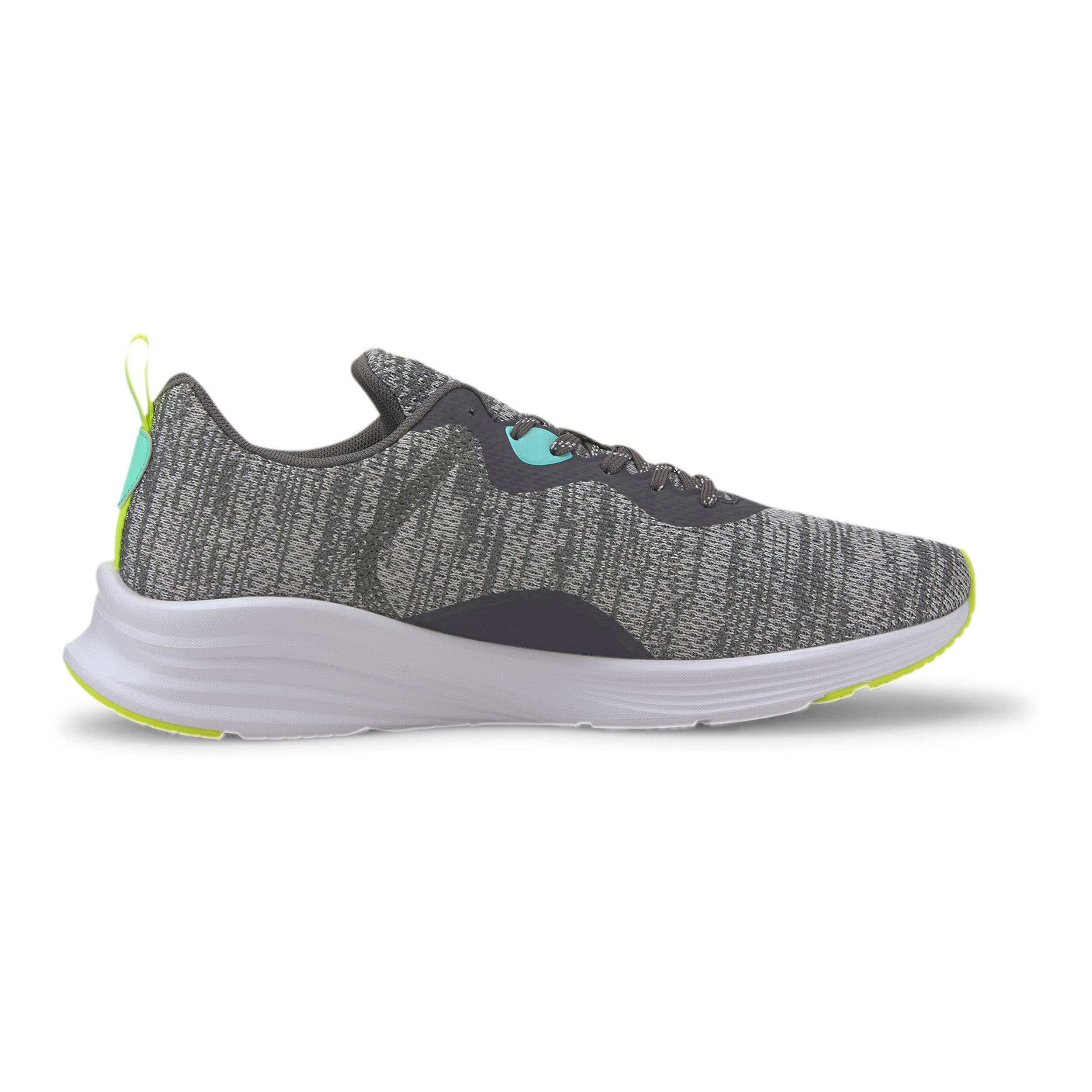 Buy Puma Hybrid Fuego Knit Sneakers Men Grey White online Running Point COM