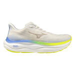 Mizuno Running shoes Mizuno Wave Sky 9                      Neutral running shoe Women-white, grey