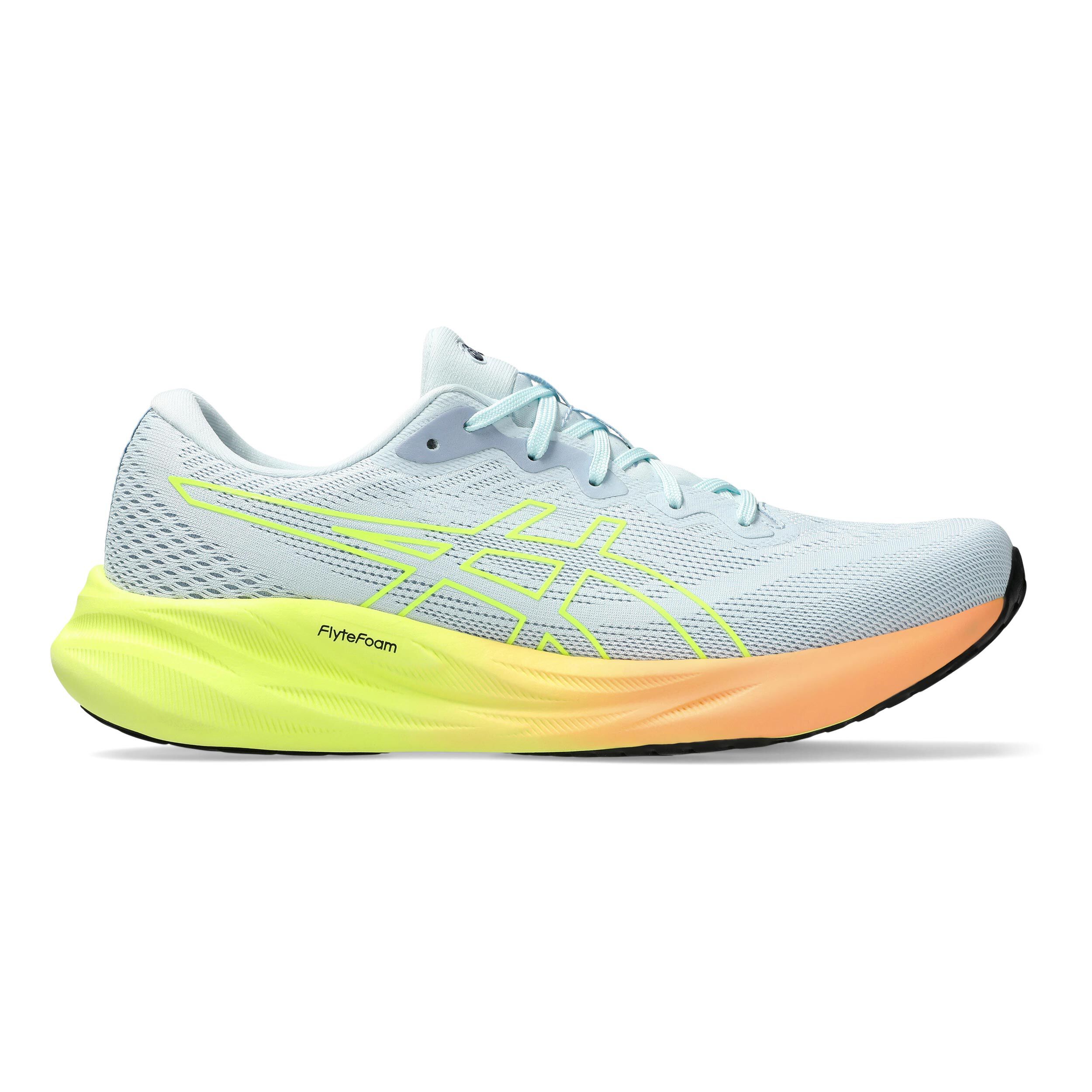 Buy ASICS Gel Pulse 15 Paris Neutral Running Shoe Men Grey Yellow online Running Point COM