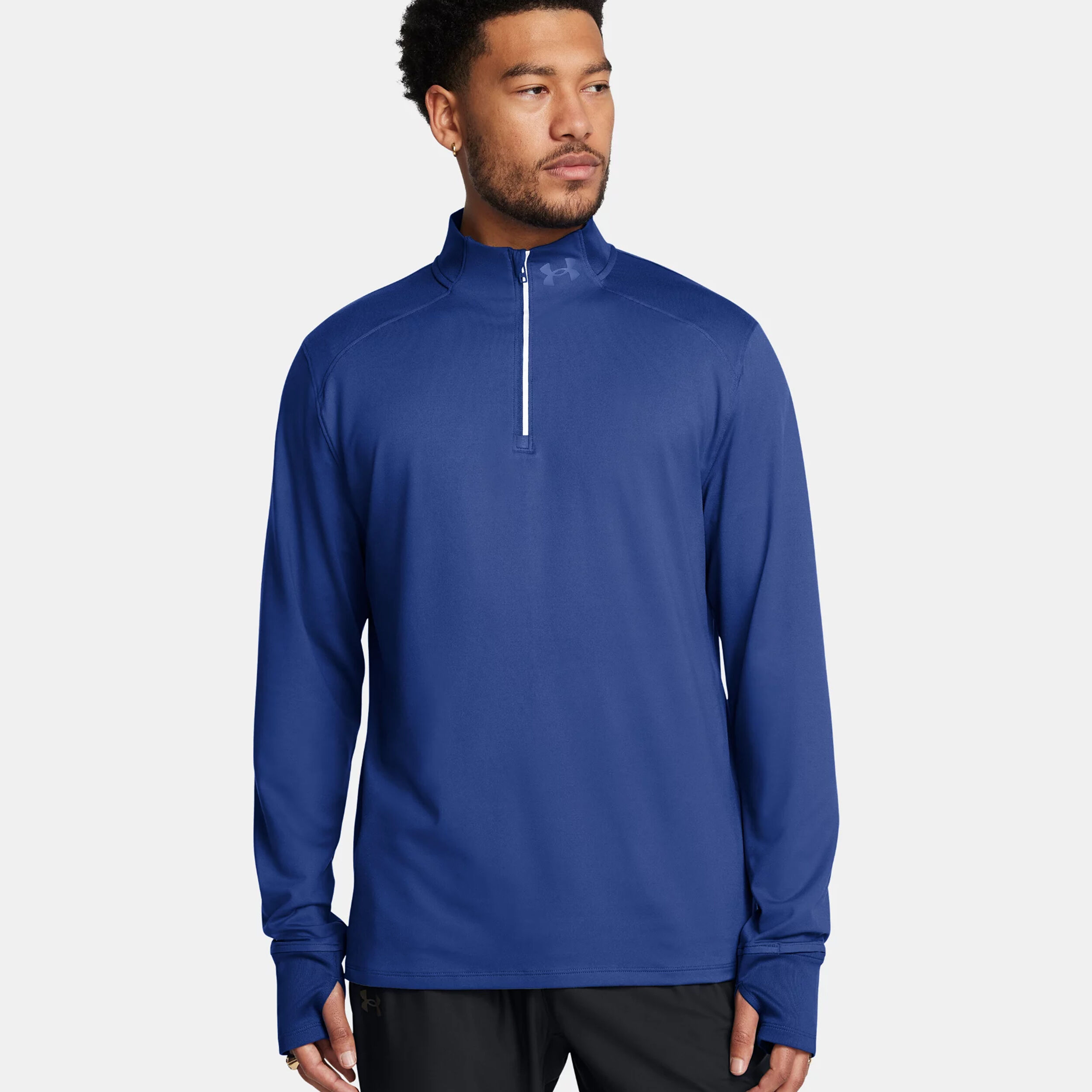 Under Armour ネイビー 2XL ウォームアップウェア Under Armour Squad 3.0 Warmup Full Zip - Challenger Teamwear
