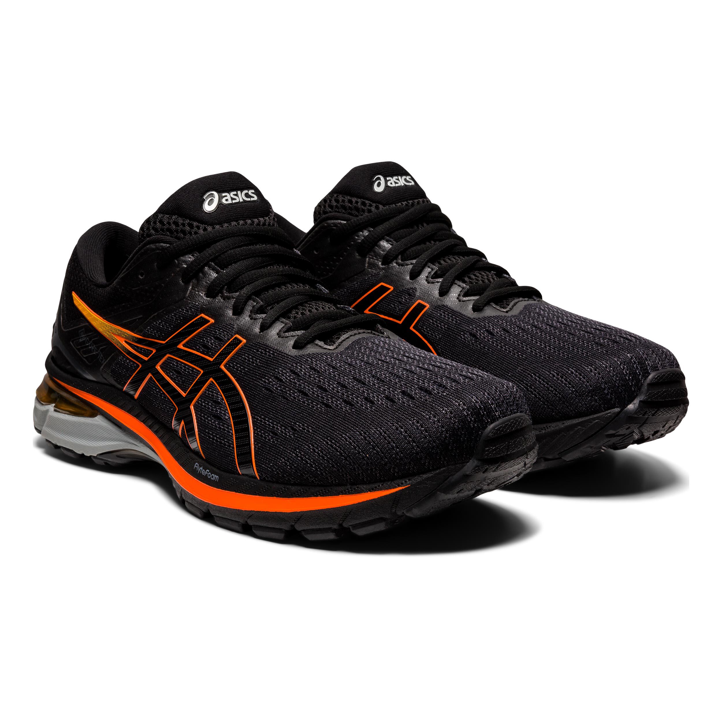 Buy ASICS GT 2000 9 G TX Stability Running Shoe Men Black Orange
