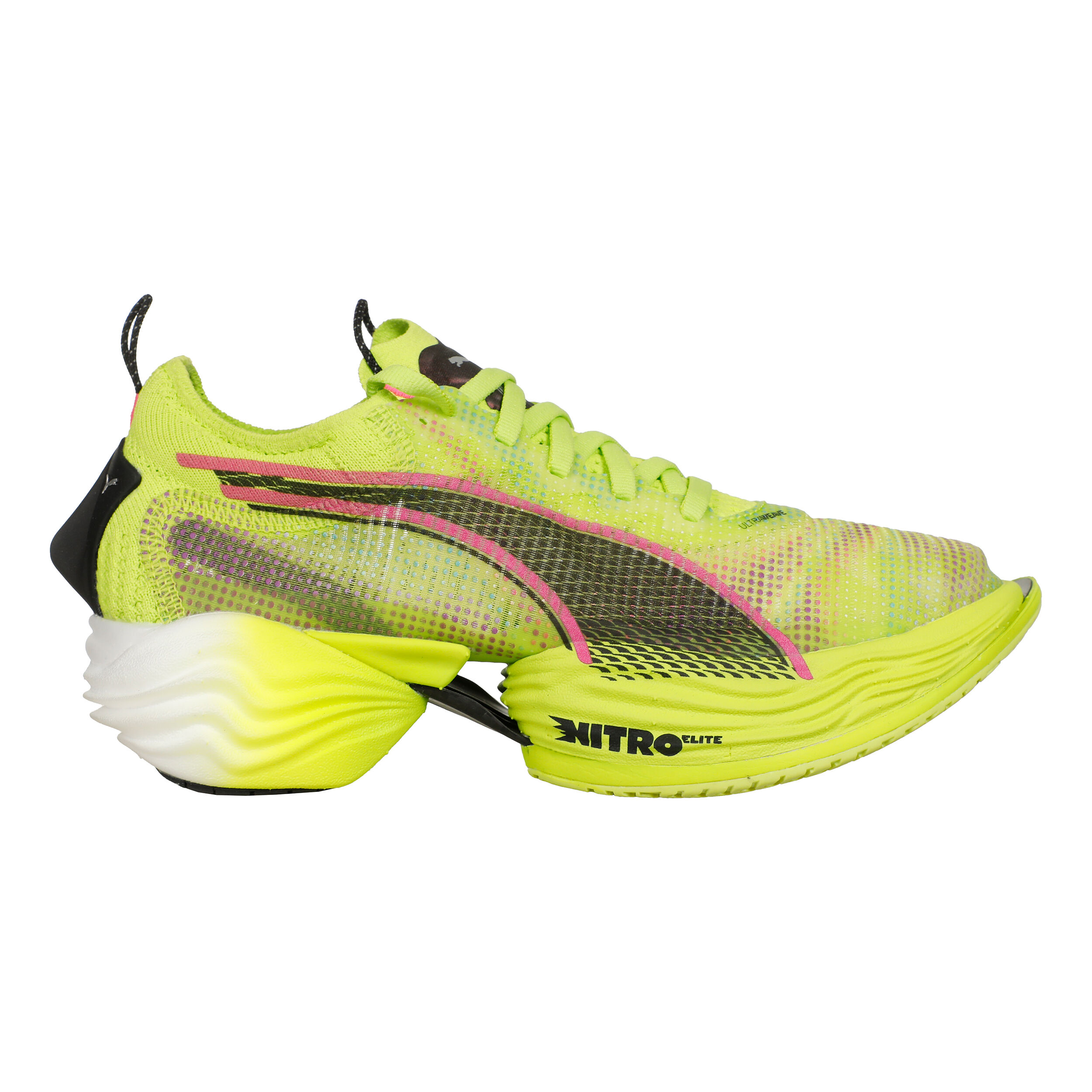 Buy Puma FAST R Nitro Elite 2 Psychedelic Rush Competition Running Shoe Women Lime Black online Running Point COM