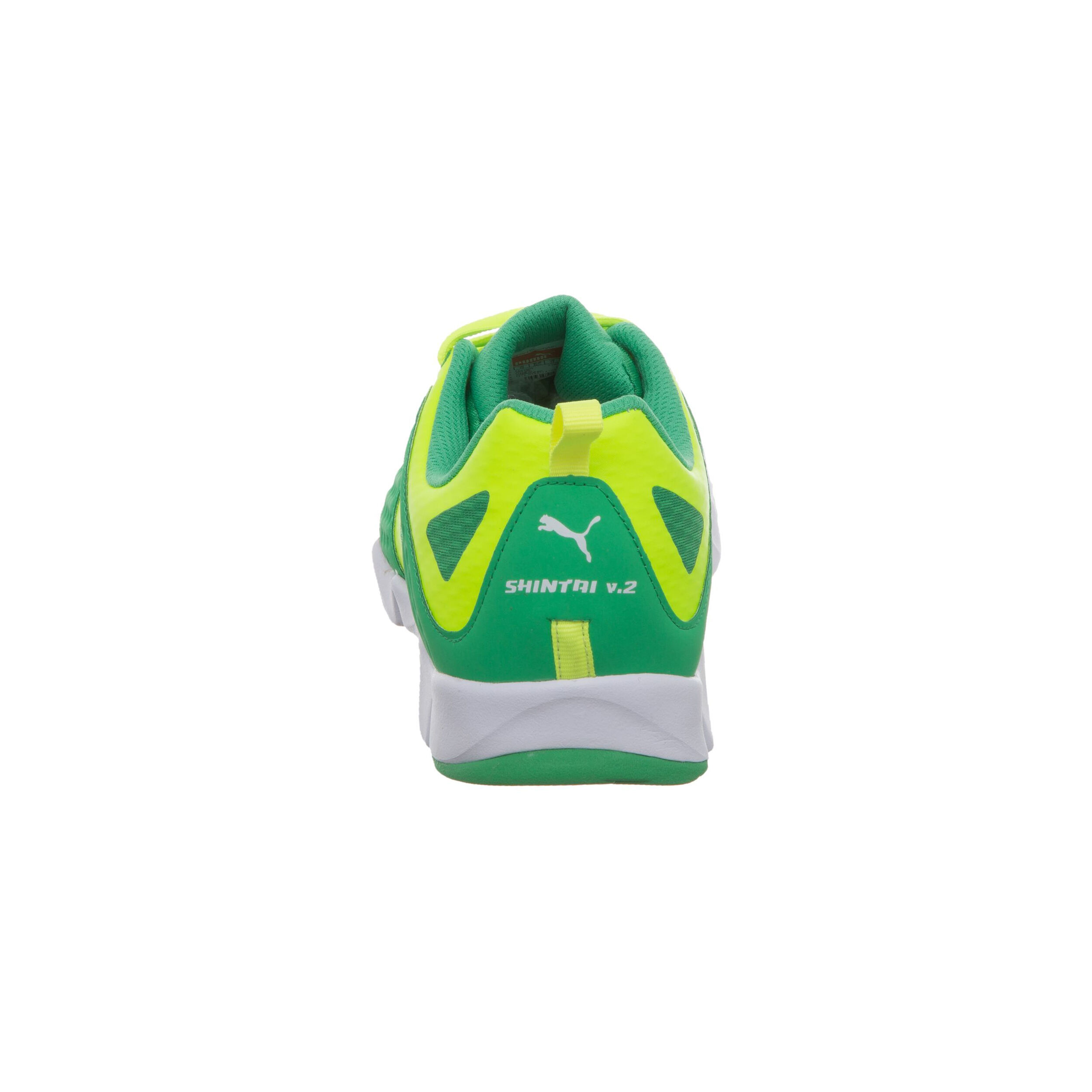 Buy Puma Shintai V2 Neutral Running Shoe Men Green Neon Yellow online Running Point COM