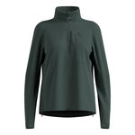 Odlo Clothing Odlo Zeroweight Pro Warm Reflective Running Jacket Women-Olive