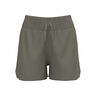 Zeroweight 3in 2in1 Running Shorts Women-Khaki