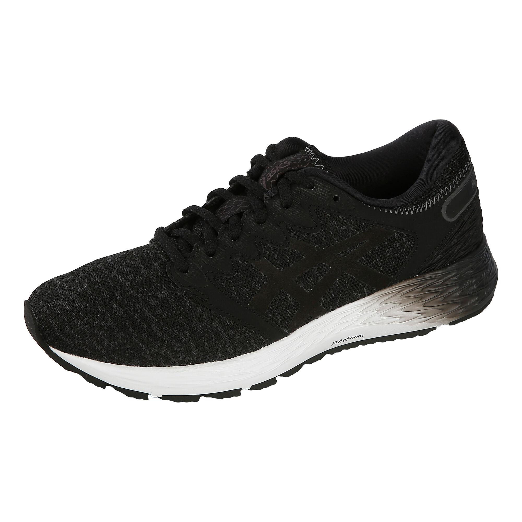 buy ASICS RoadHawk FF 2 Neutral Shoe Women - Dark Grey, Black | Running
