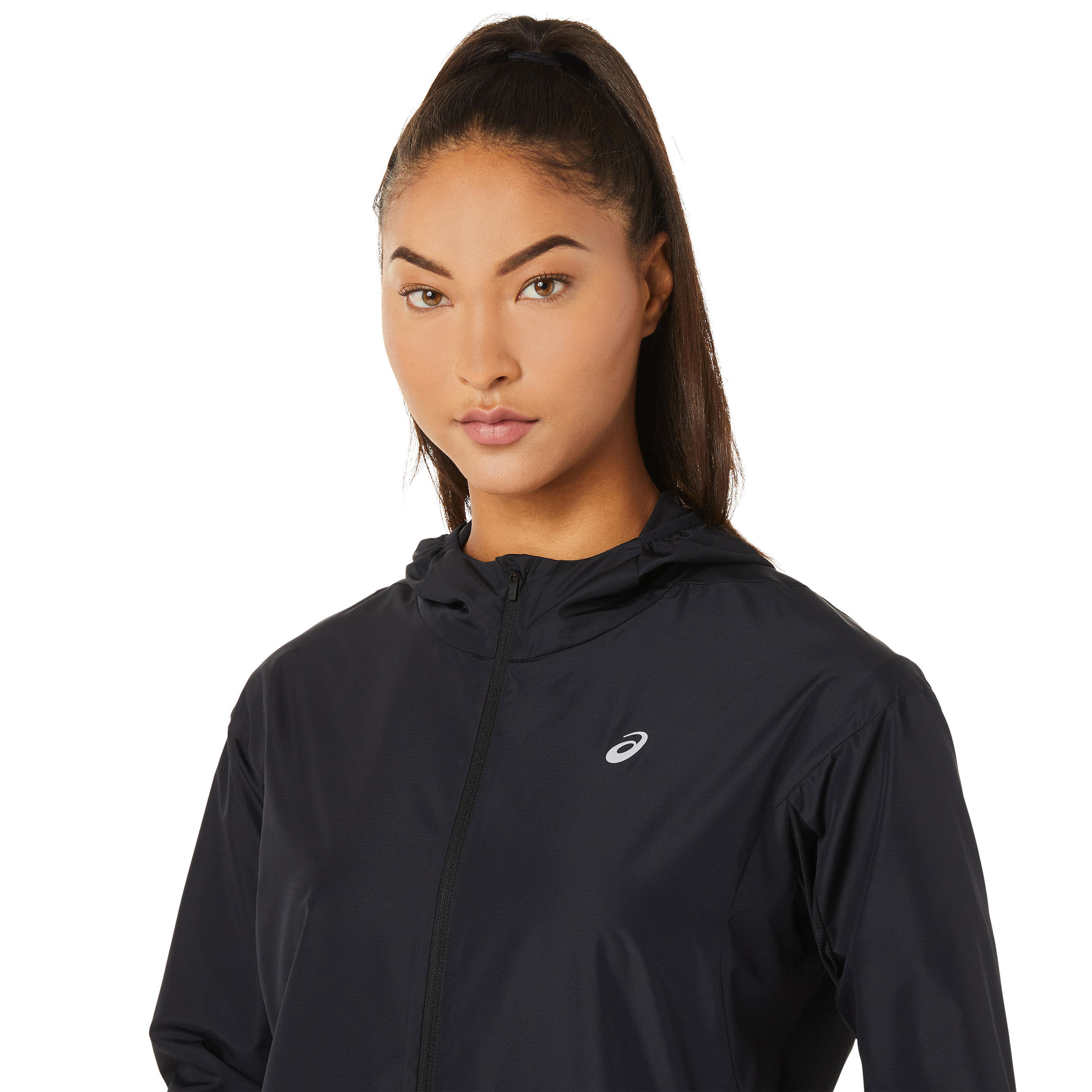 Buy ASICS Accelerate Light Running Jacket Women Black online Running Point COM