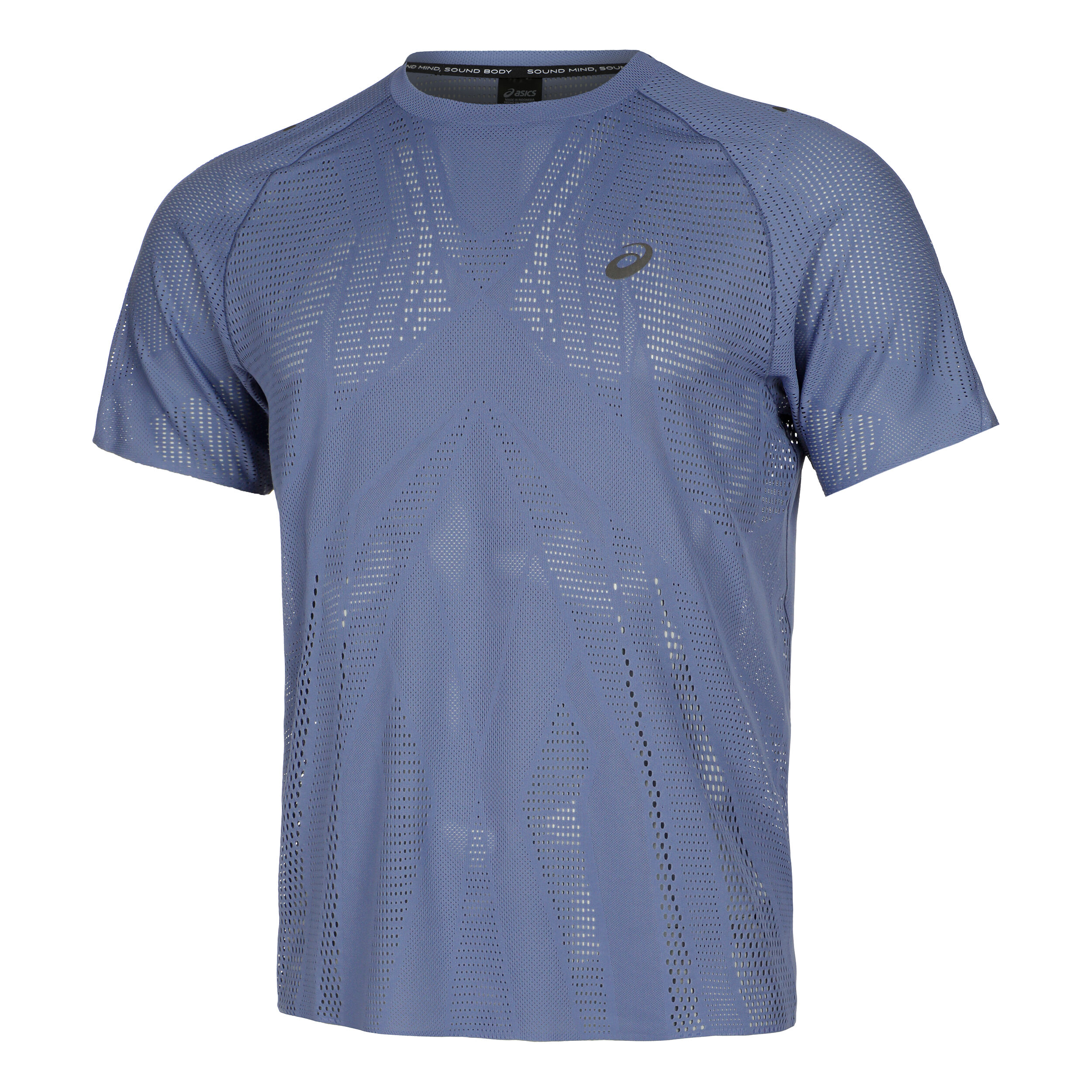 Buy ASICS Metarun Running Shirt Men Blue online Running Point COM
