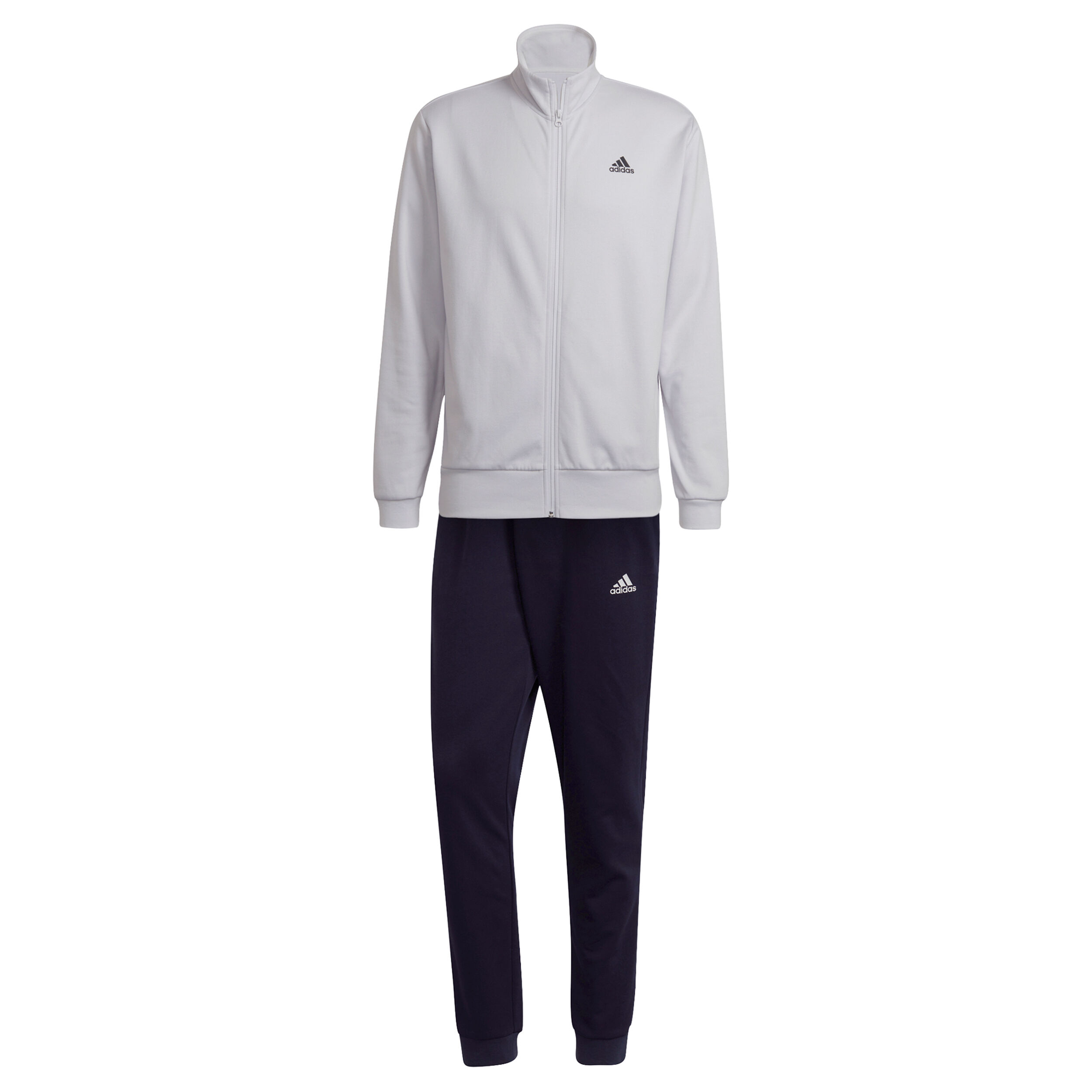 Light grey adidas tracksuit clearance