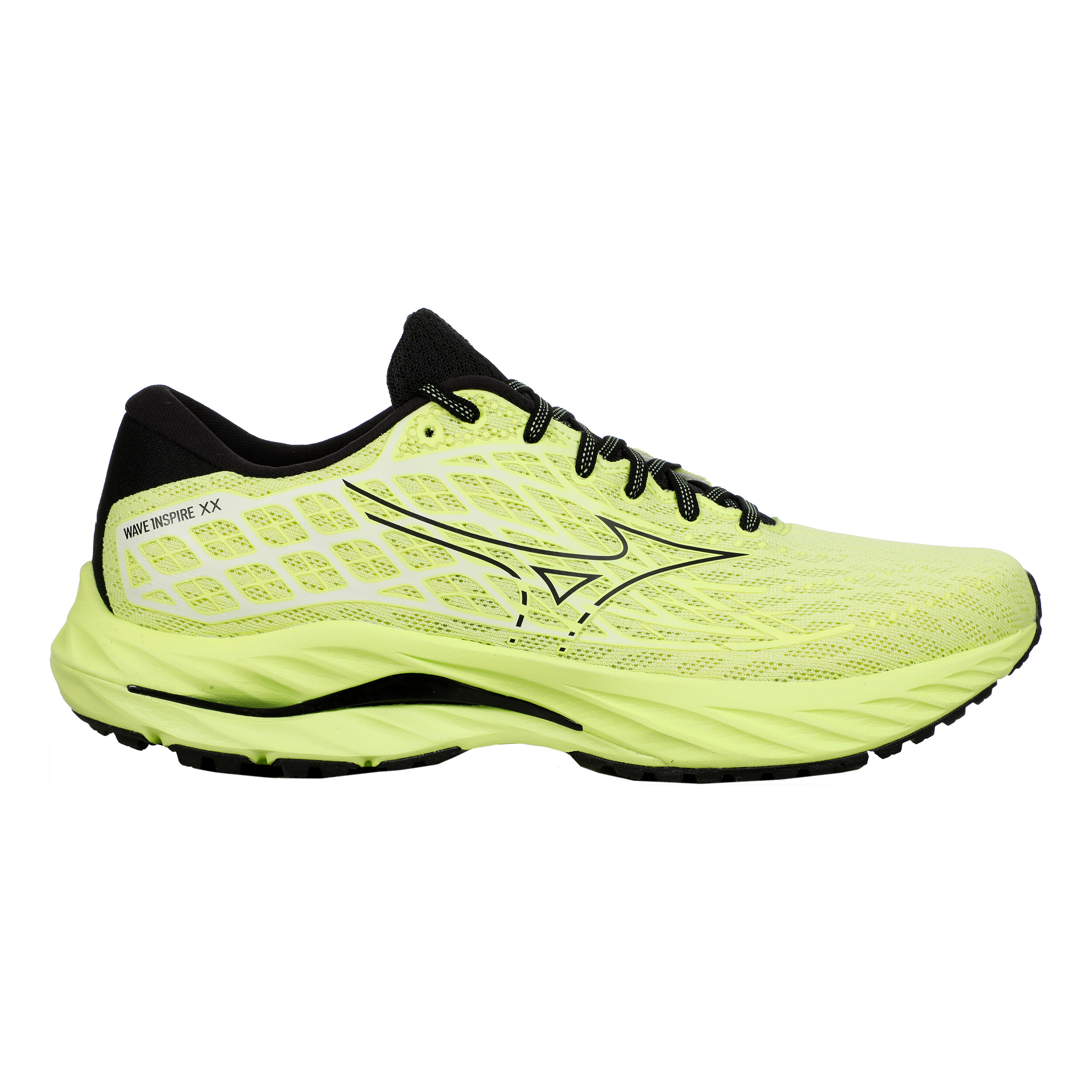 Buy Mizuno Wave Inspire 20 Stability Running Shoe Men Lime Black online Running Point COM