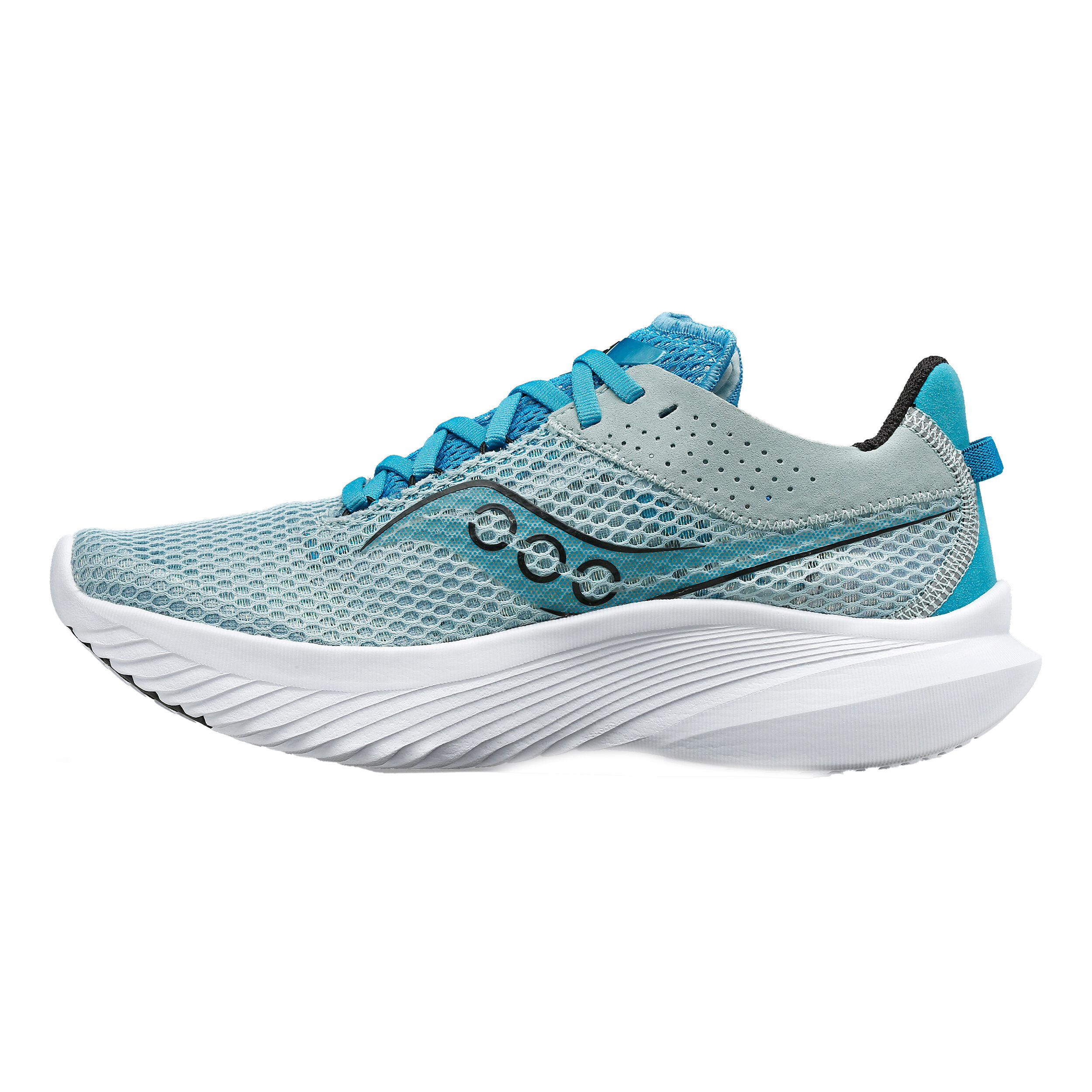Buy Saucony Kinvara 14 Neutral Running Shoe Women Light Blue Dark Blue online Running Point COM