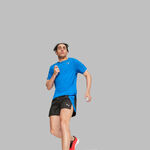 Puma Clothing Puma Run 5in Running Shorts Men-Black,Blue