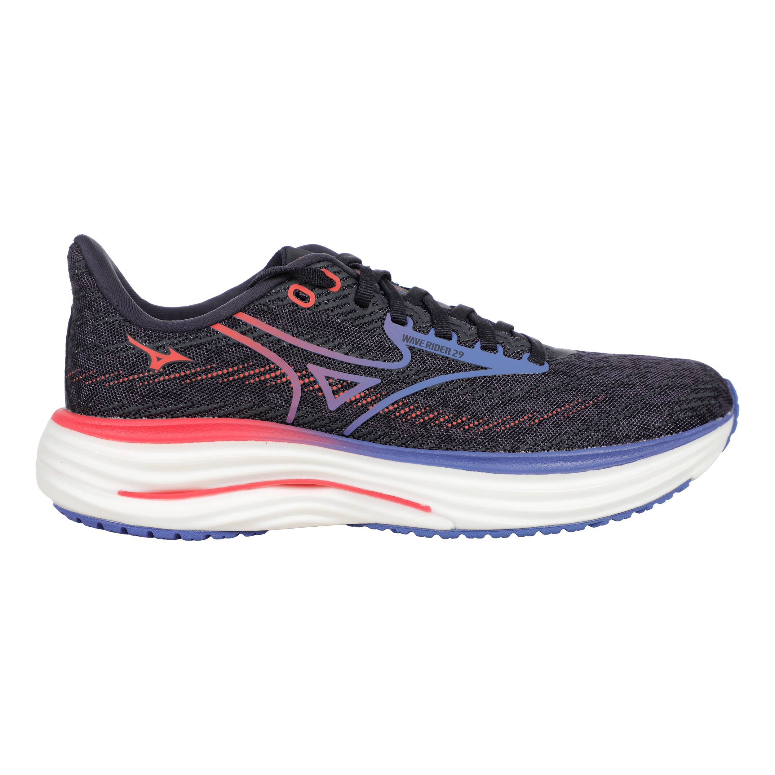 【★NAO★】 Buy Mizuno Wave Rider 29 Neutral Running Shoe Women Grey in